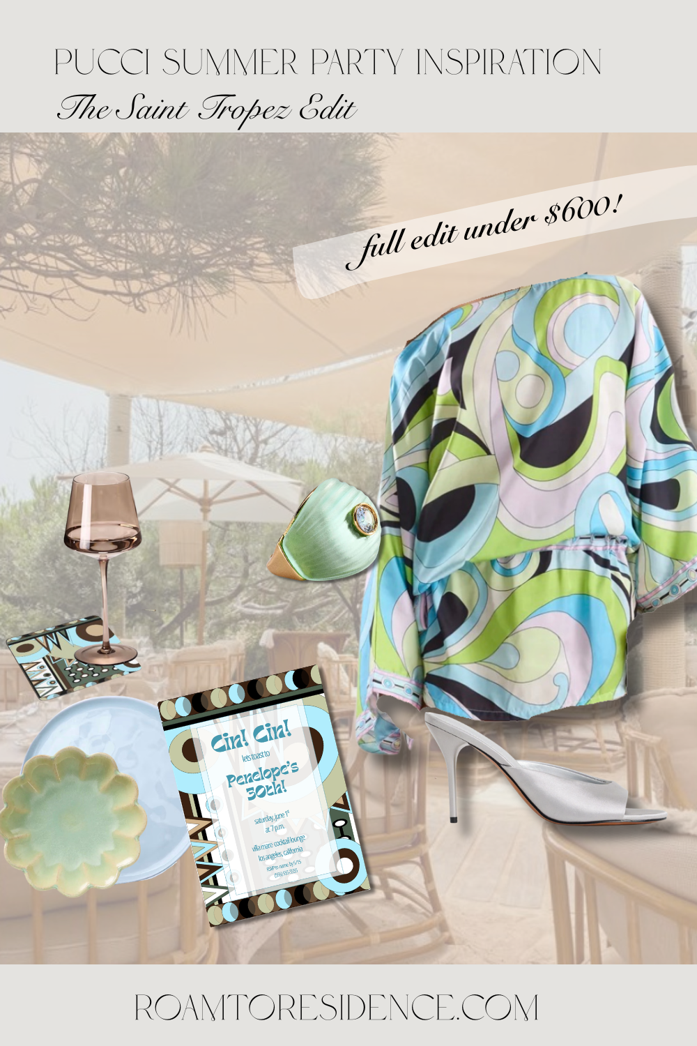 The Saint-Tropez Edit