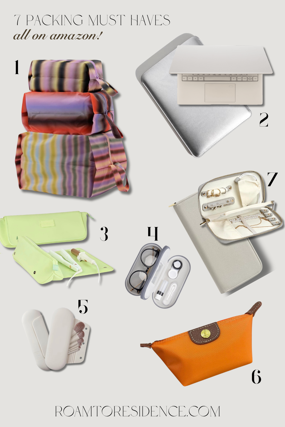 Baggage Claim: The Packing Must-Haves