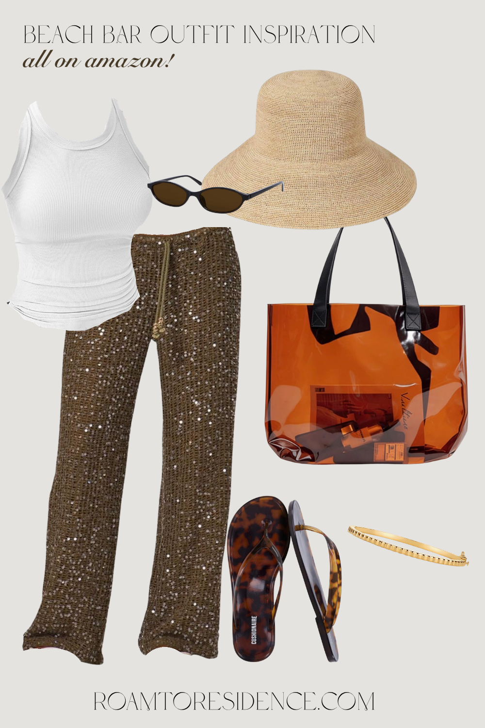 The Beach Bar Outfit