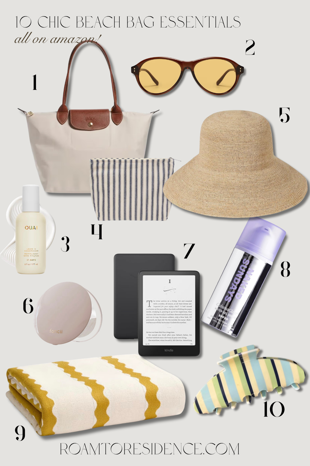Baggage Claim: THe Beach BAg