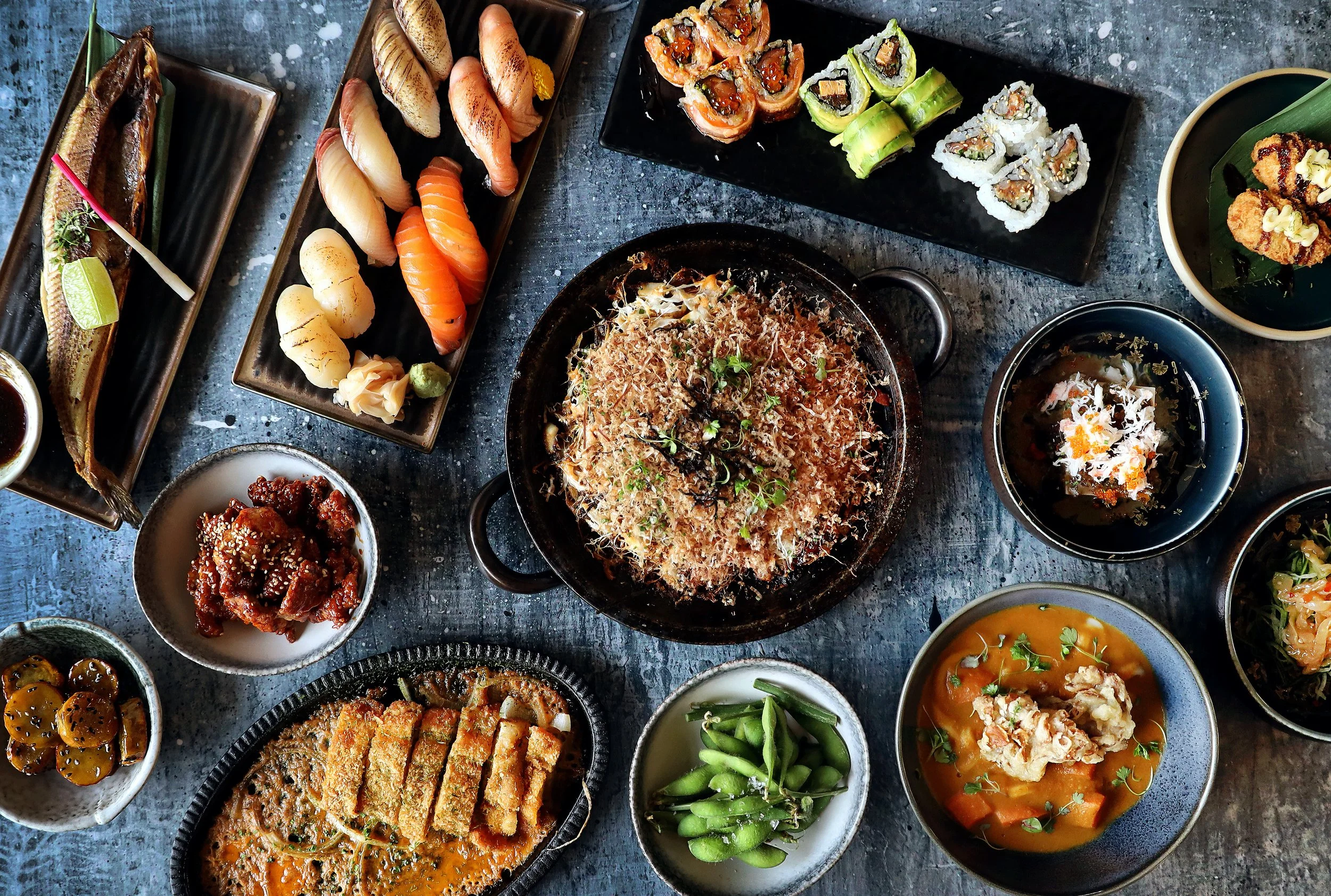 Ginkyō's Saturday Bottomless Brunch