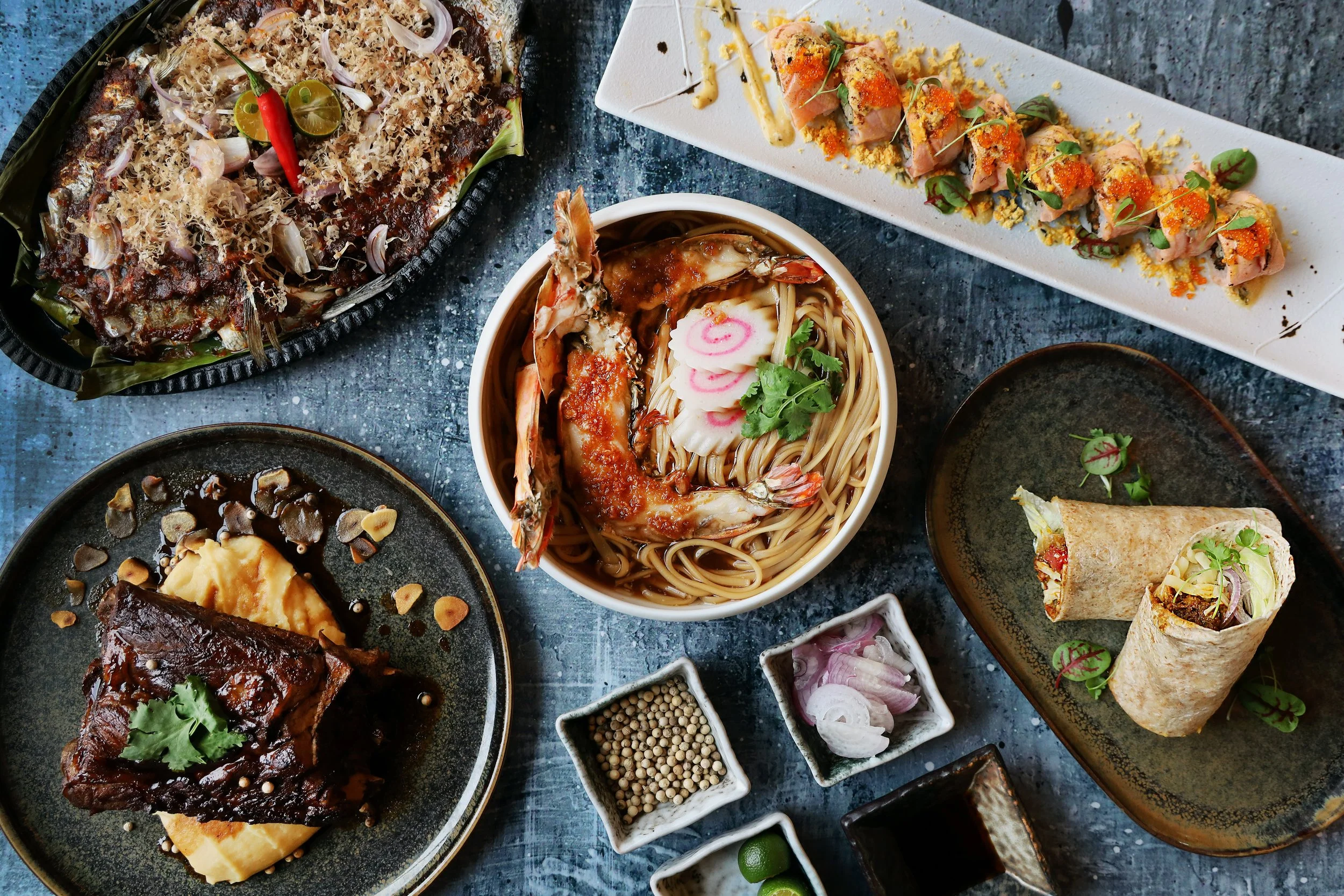 A National Day Feast, Reimagined