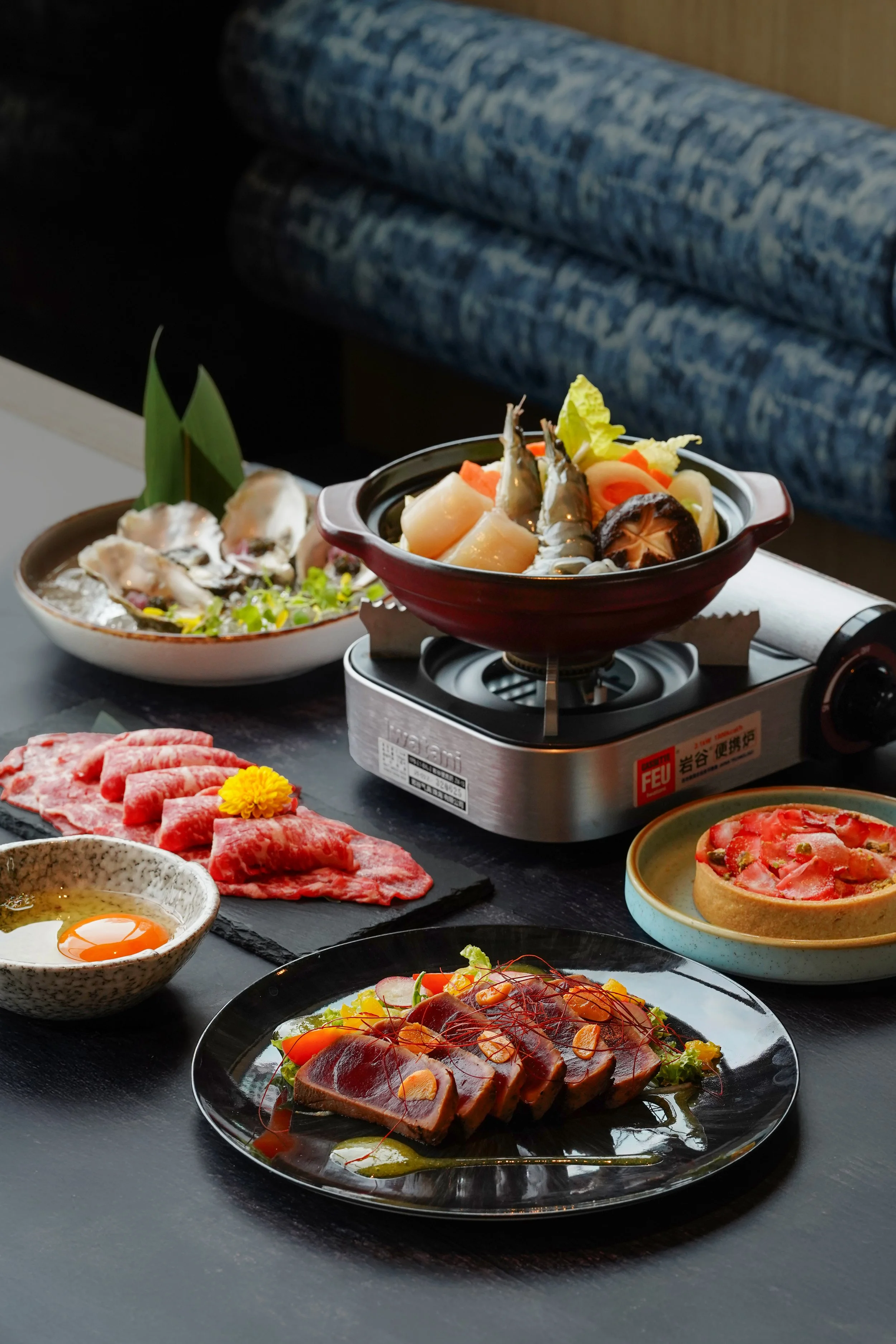 A Celebration of Flavours for Two