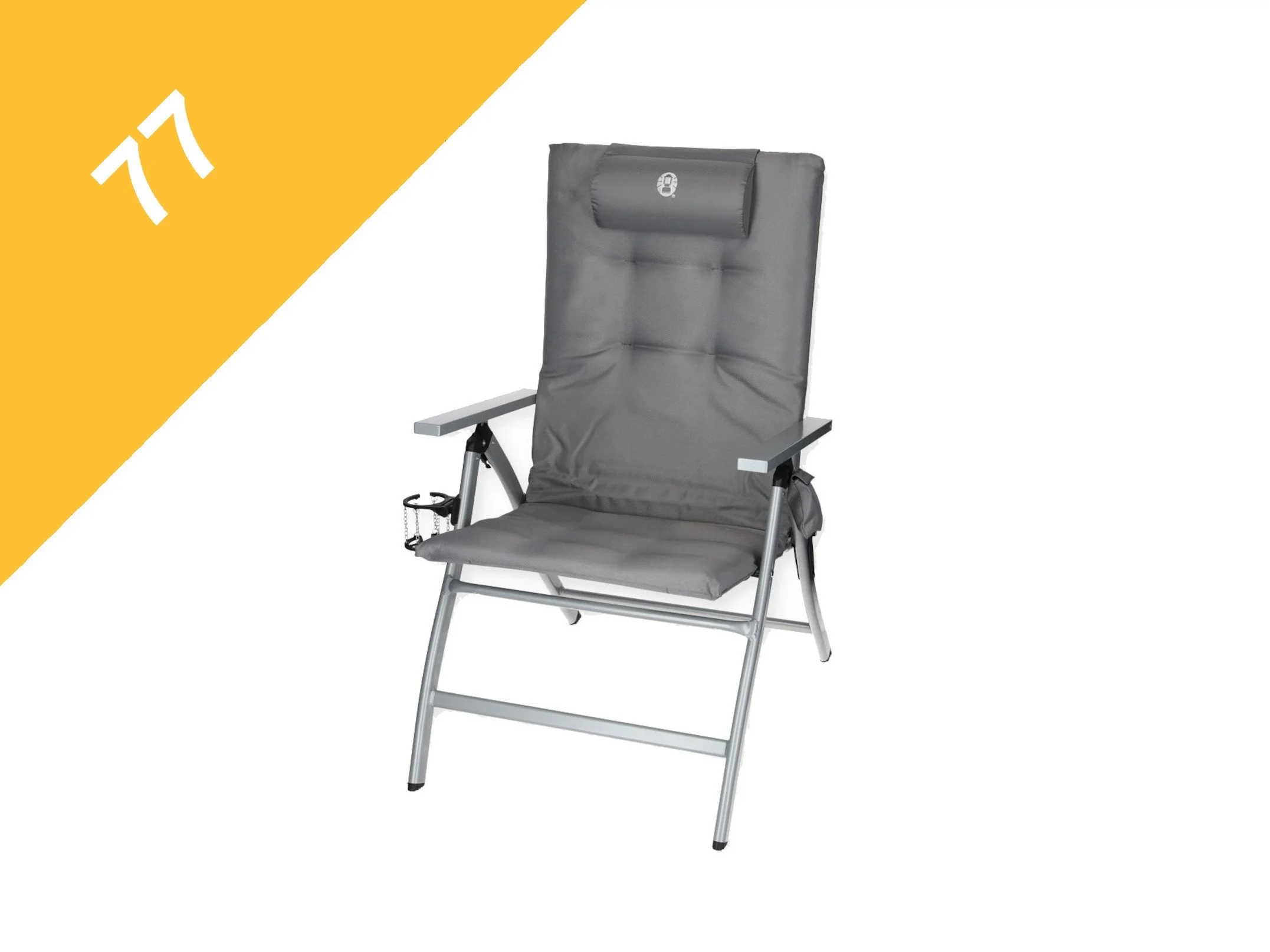 Coleman Rembourrage 5 Positions Chaise Pliante