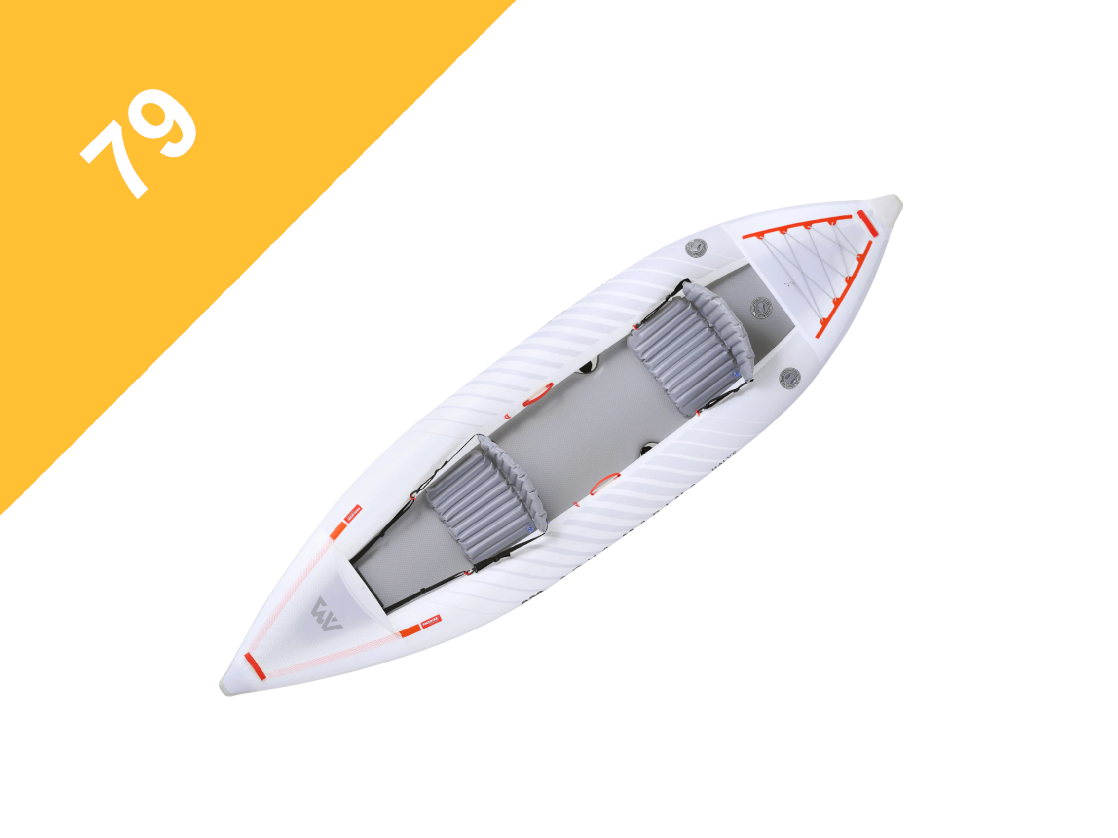 Aqua Marina Halve Kayak