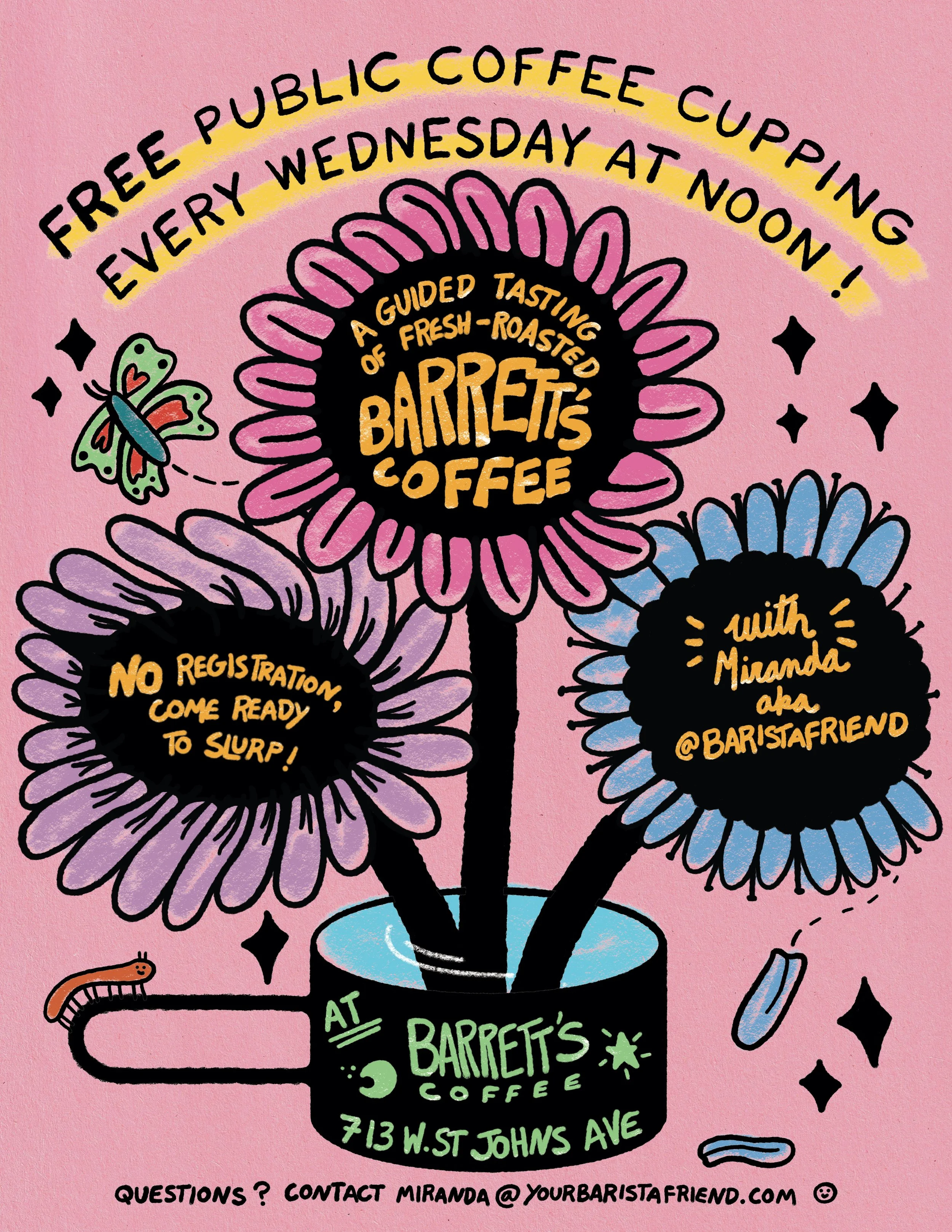 Free Cupping @ Barrett’s Coffee