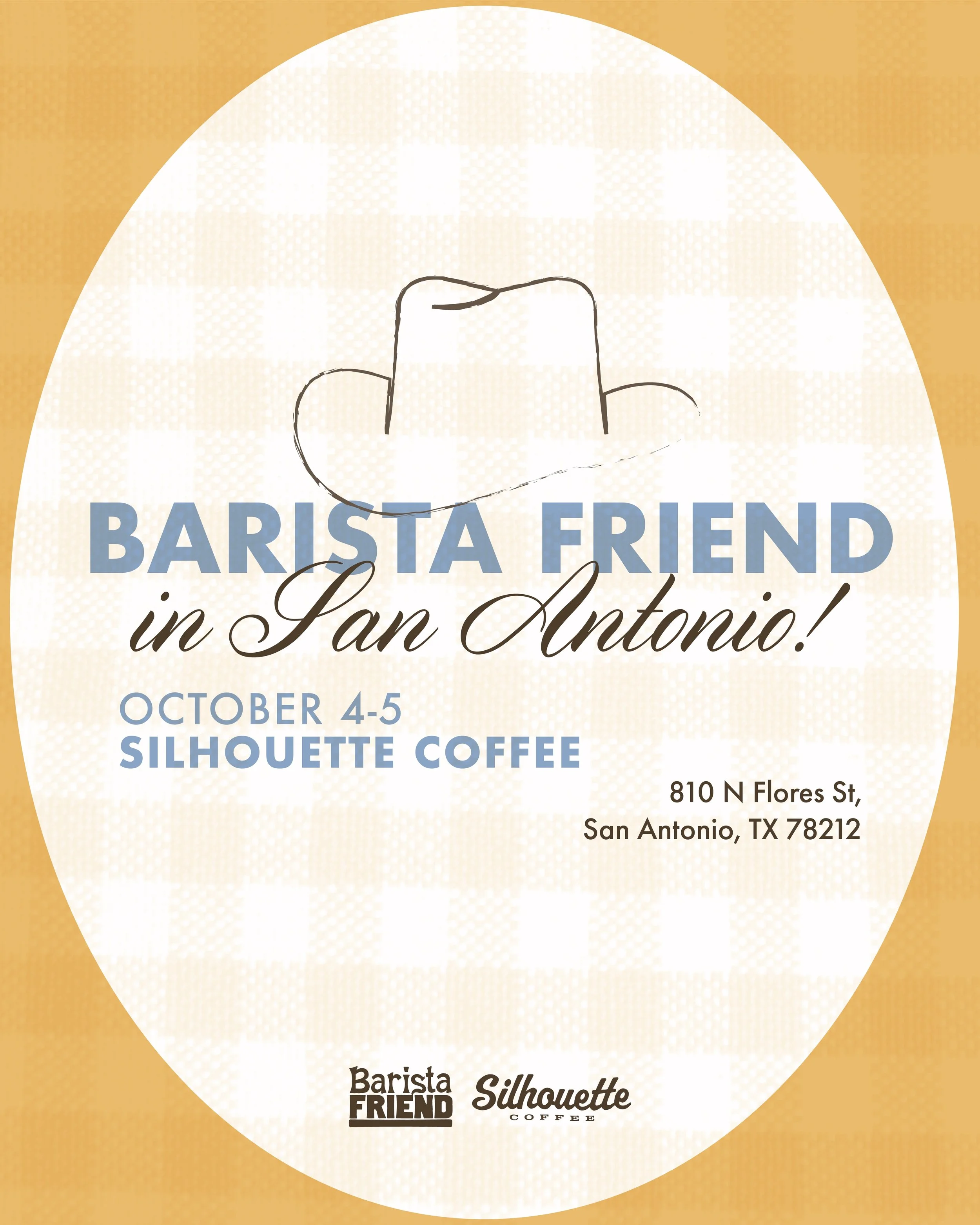 Barista Friend in San Antonio 
