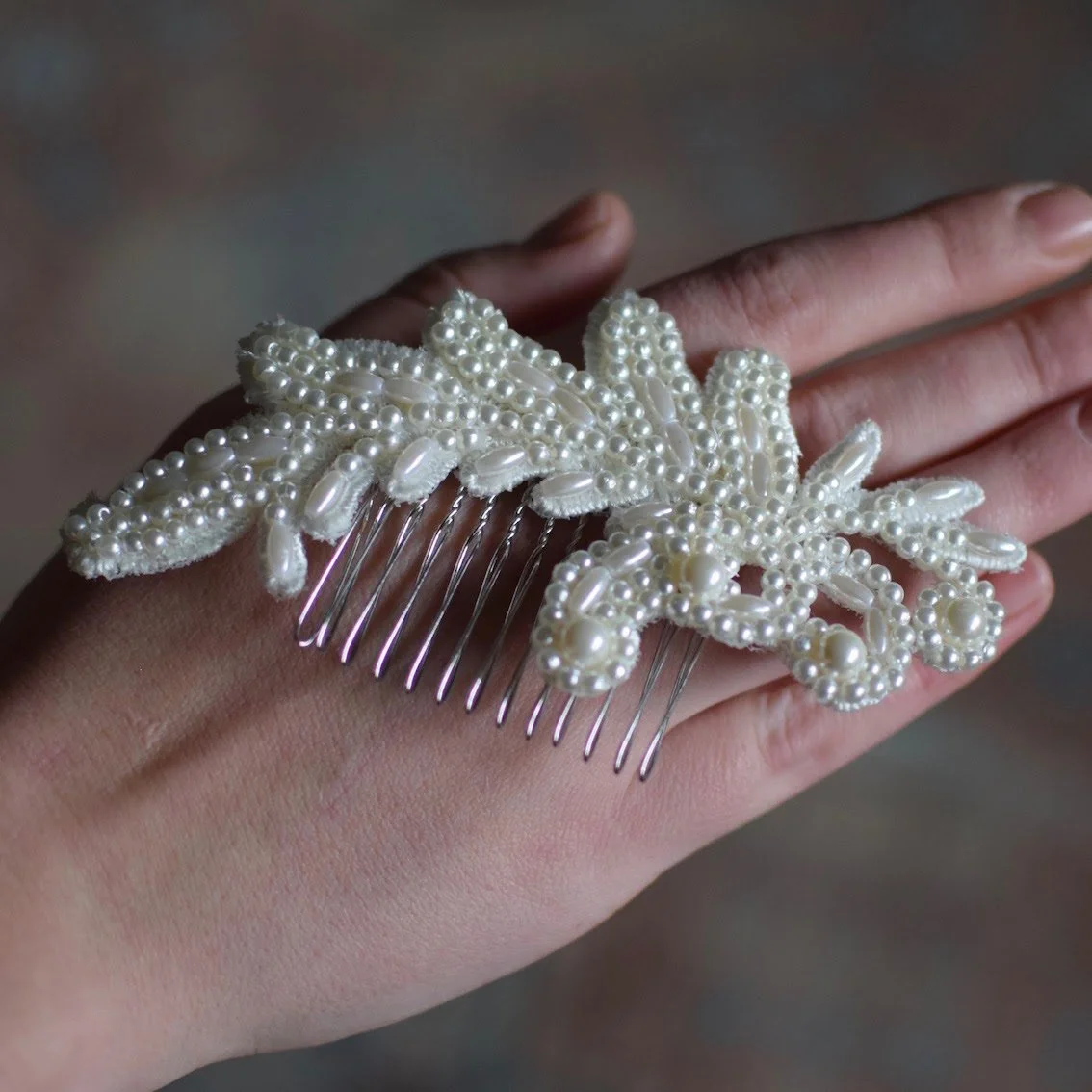 Adele_ 2_ Headpiece_ Lace_ Guipure_ Garland_ Pearls_ Crystals_ Bride_ Made in Melbourne_ Tiara_ Crown_ Flower_ Diamante_ Rhinestone_ Sparkle.jpg