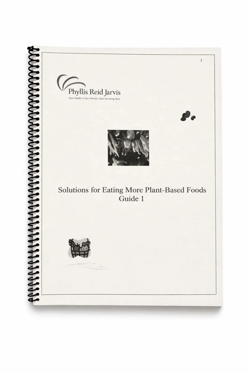 Solutions for Eating More Plant-Based Foods