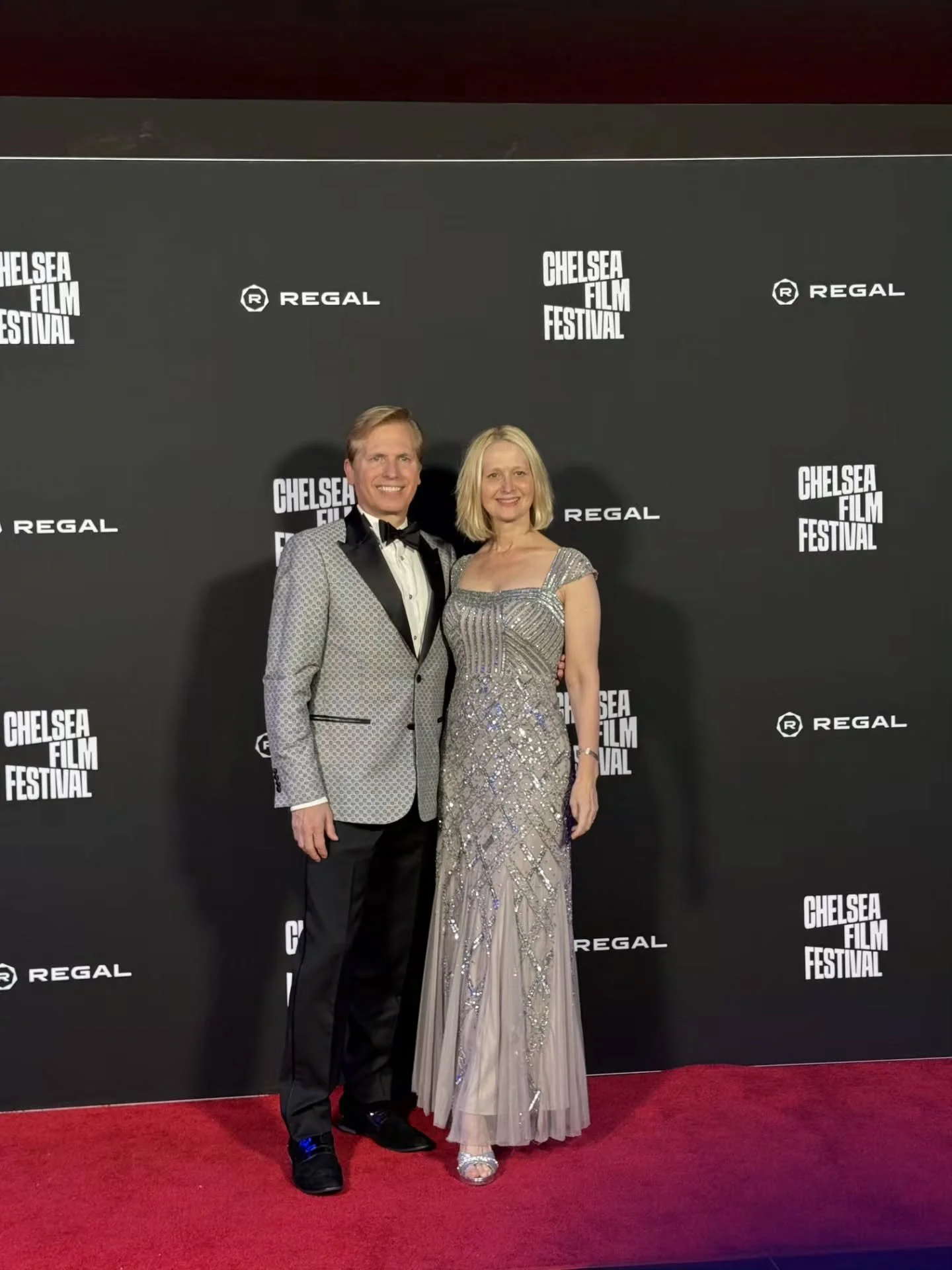 A glittering evening @chelseafilmfestival Closing Awards Ceremony!❤️

We enjoyed the NYC premiere of The Drive and met some talented filmmakers.🎬

#CFFNY2025 #chelseafilmfestival #amberpaul #filmnyc