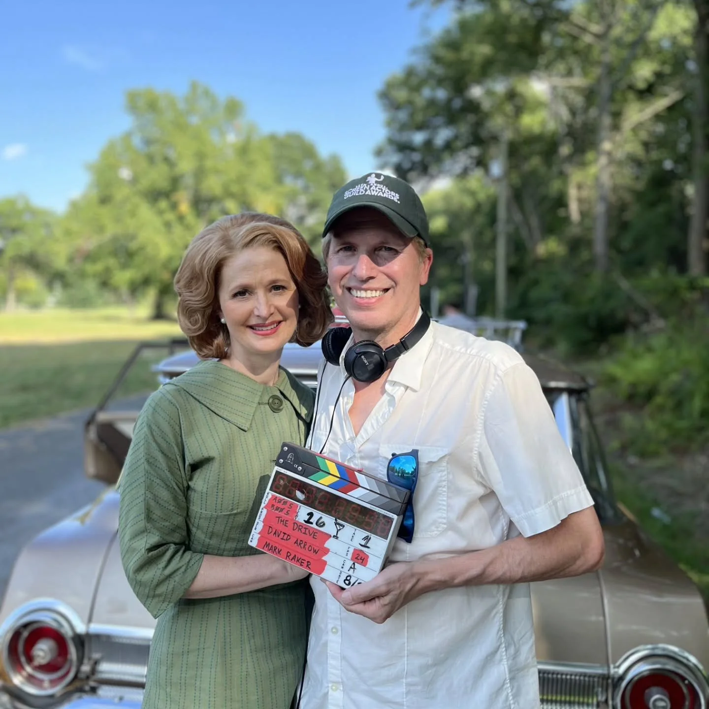 So honored to win Best Actress for The Drive from Oniros Film Awards!❤️

Congrats to our cast and crew! Our team also won for Best Historical Film, Best Director, Best Producer, and Best Makeup and Hair!🎬

DP: @mark_raker 
Director: @davidarrowactor