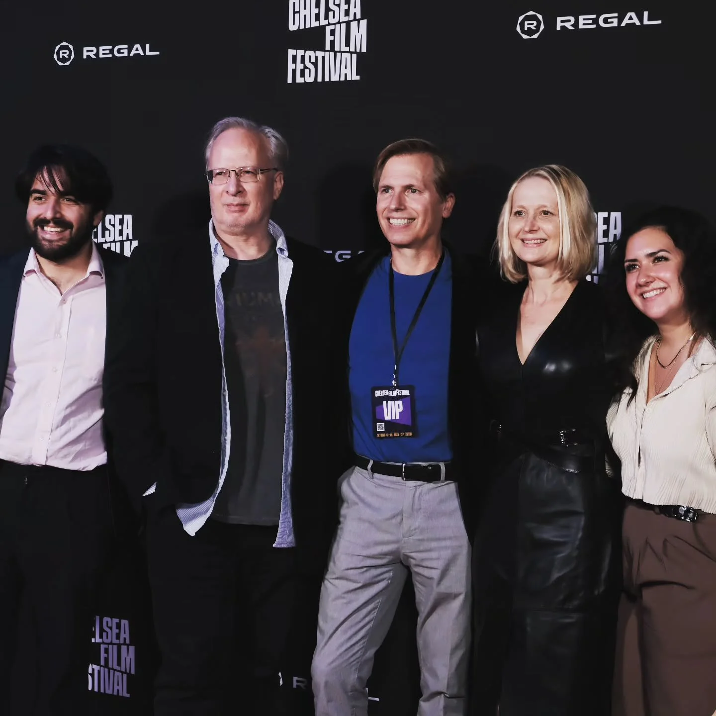 The dream team of The Drive at Chelsea Film Festival❤️

This #mondaymotivation post is dedicated to the incredible creative team of The Drive. We're together celebrating our NYC premiere @chelseafilmfestival 💜

Producer: @leonlikeslife 
Director of 