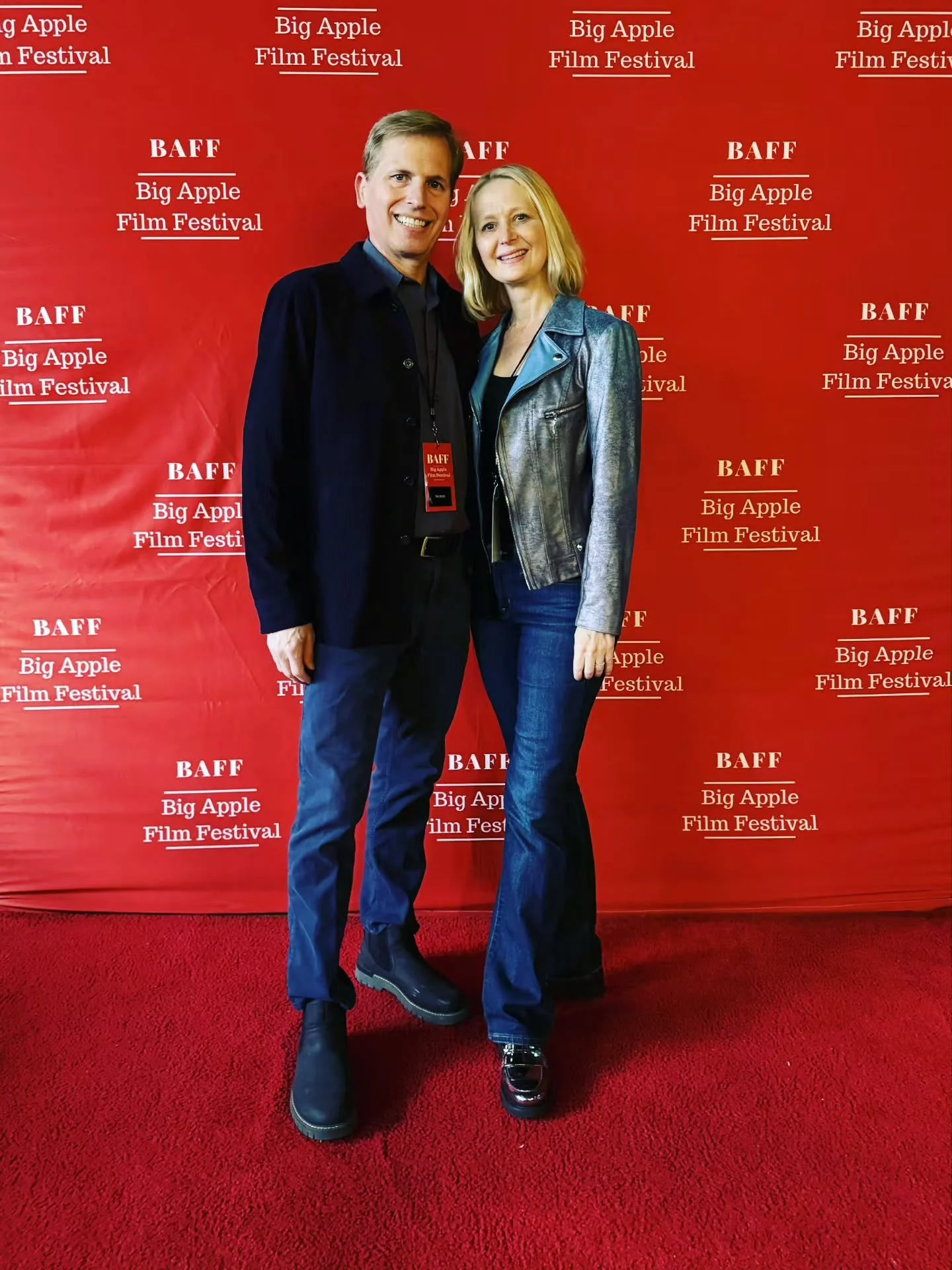Had a blast screening The Drive @bigapplefilmfestival 🎬

My thanks to all the friends and filmmakers who supported our film!❤️

#bigapplefilmfestival #BAFF #amberpaul #filmfestivalnyc