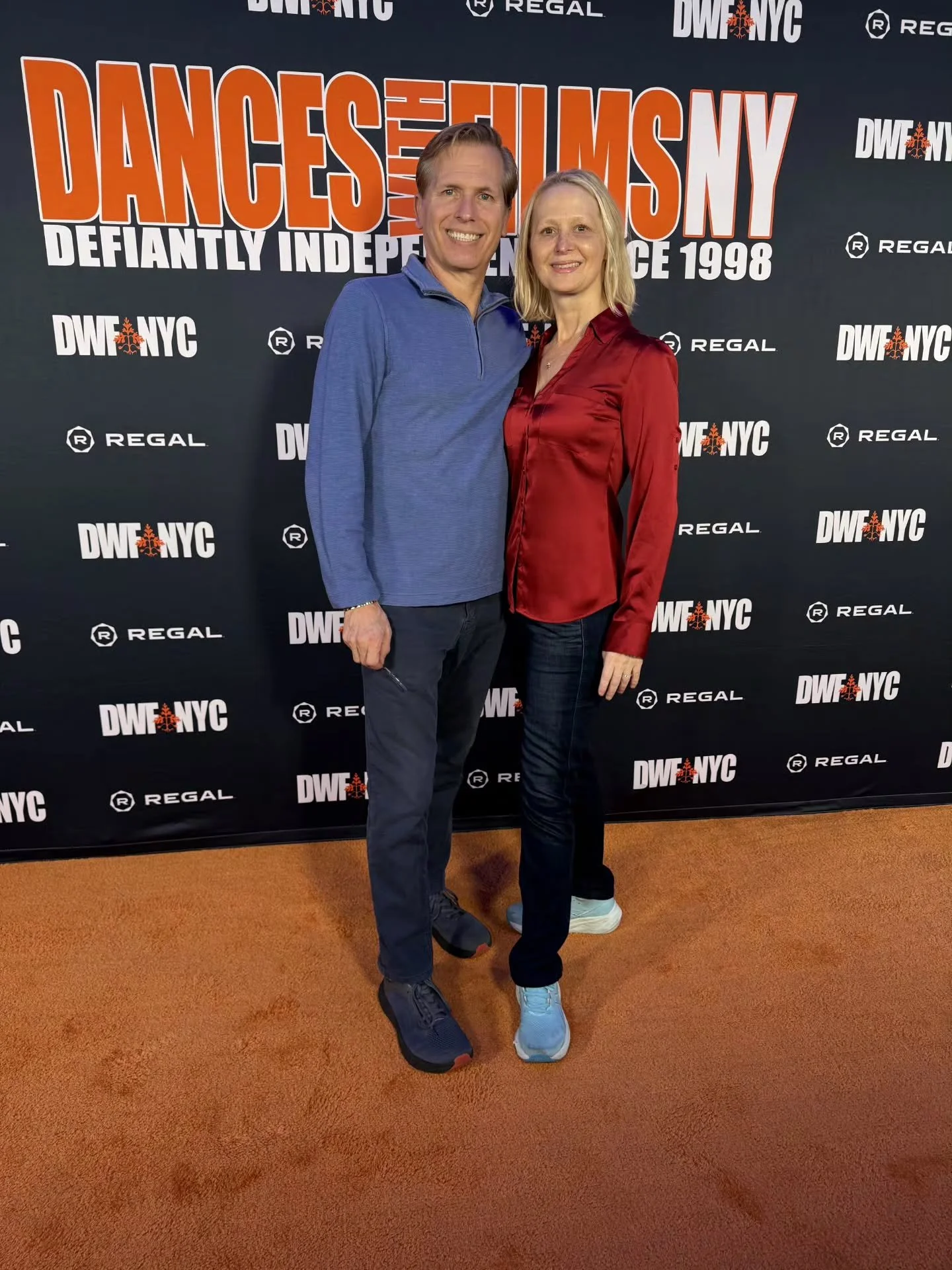 Congrats to Elijah Guo and Rivers Duggan on the NYC premiere of of their stunning new film Ready for my Close Up at Dances with Films!❤️

Rivers and Kathleen Hogan are amazing in this film written and directed by Elijah.🎬

#shortfilm #danceswithfilm