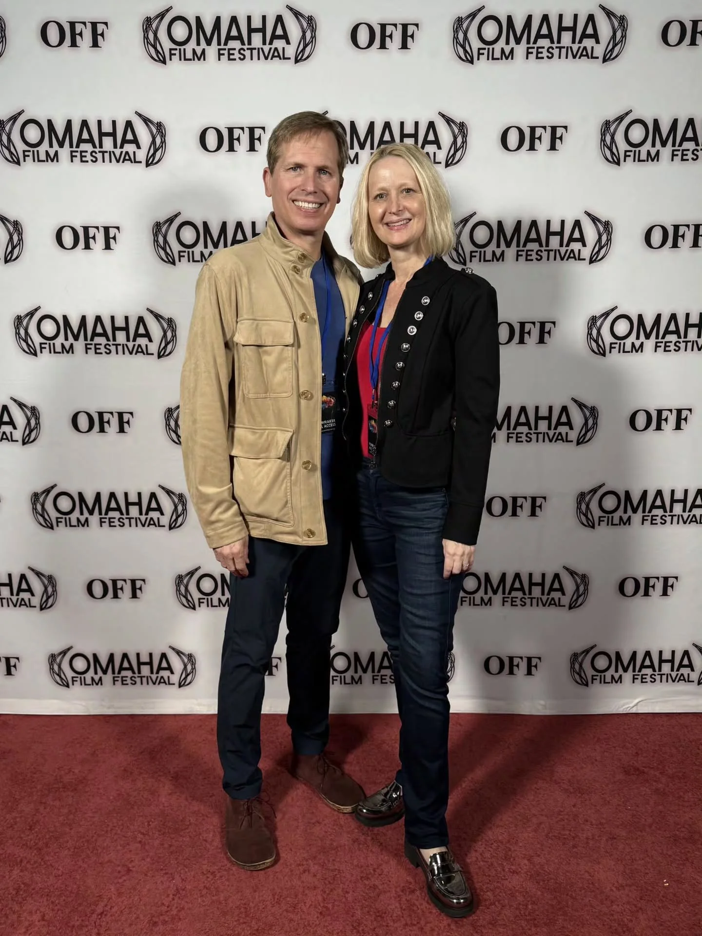 Having a blast @omahafilmfest with an incredible screening of The Drive!🎬

Meeting wonderful creatives and enjoying the hospitality here in Omaha❤️

#omahafilmfestival #omahanebraska #filmfest #amberpaul