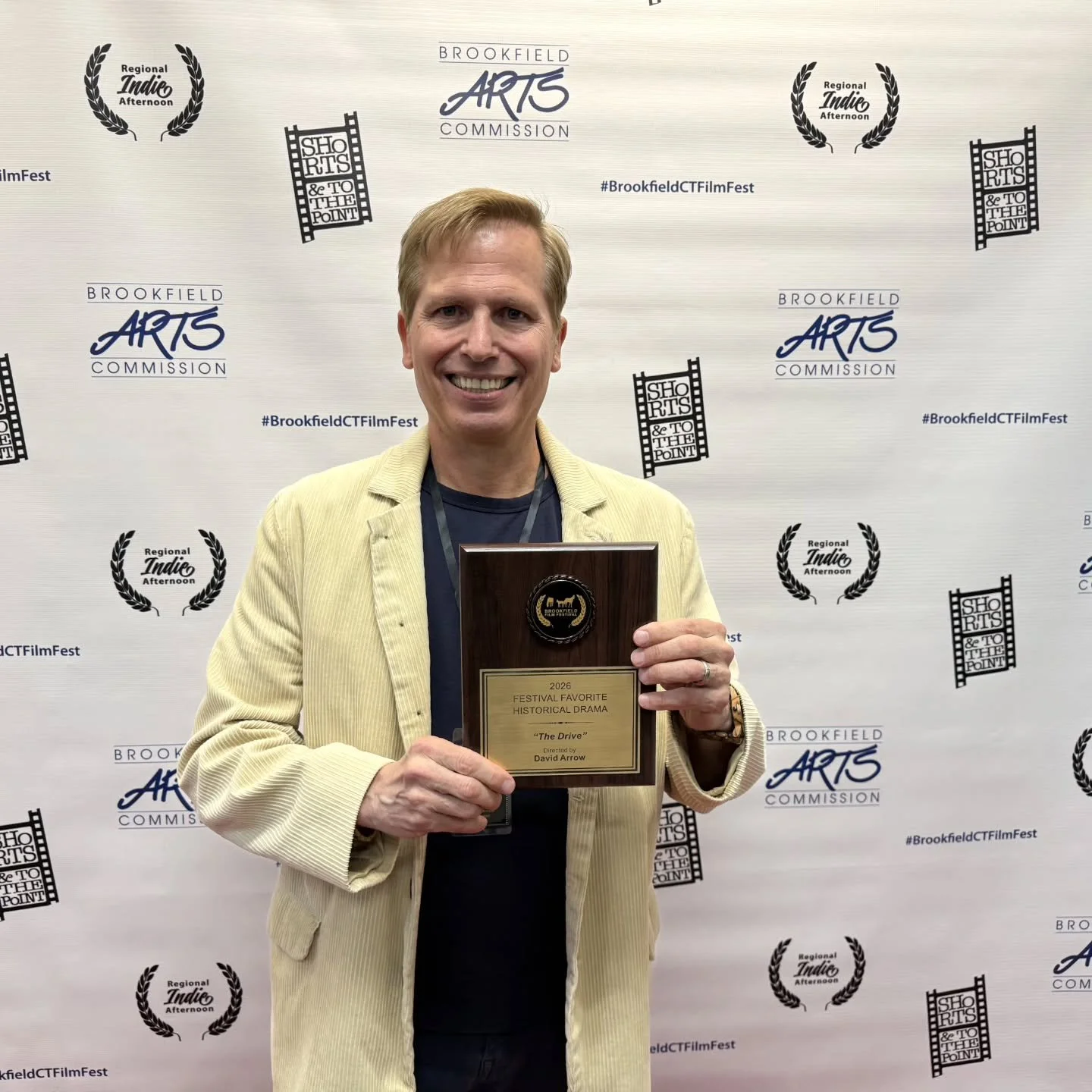 Congrats to THE DRIVE team for winning Best Historical Drama @brookfieldctfilmfest

This film was truly a team effort!❤️ 

Cast:
Andrew Arrow @andrewsarrow
Emma Carpio @emma_and_elanie
Madison Chung @madisonmeichung
Candice Clarke @_rock.candy_
River