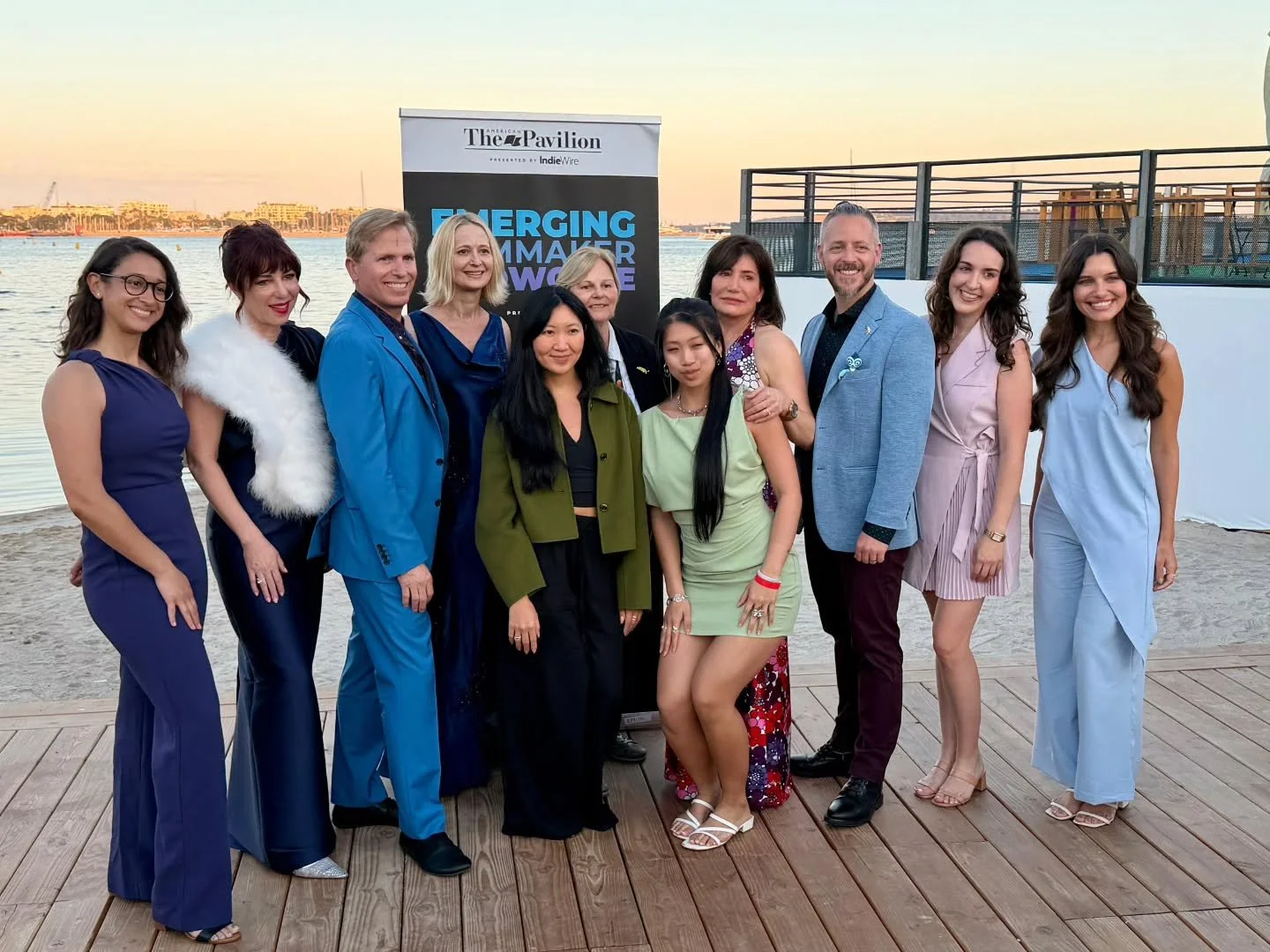 Many thanks to Monika Skerbelis and @americanpavilion for hosting The Drive team @festivaldecannes❤️
We were warmly welcomed, reunited with old friends and met many new ones! The screening of The Drive at the Palais was a highlight of many at Cannes?