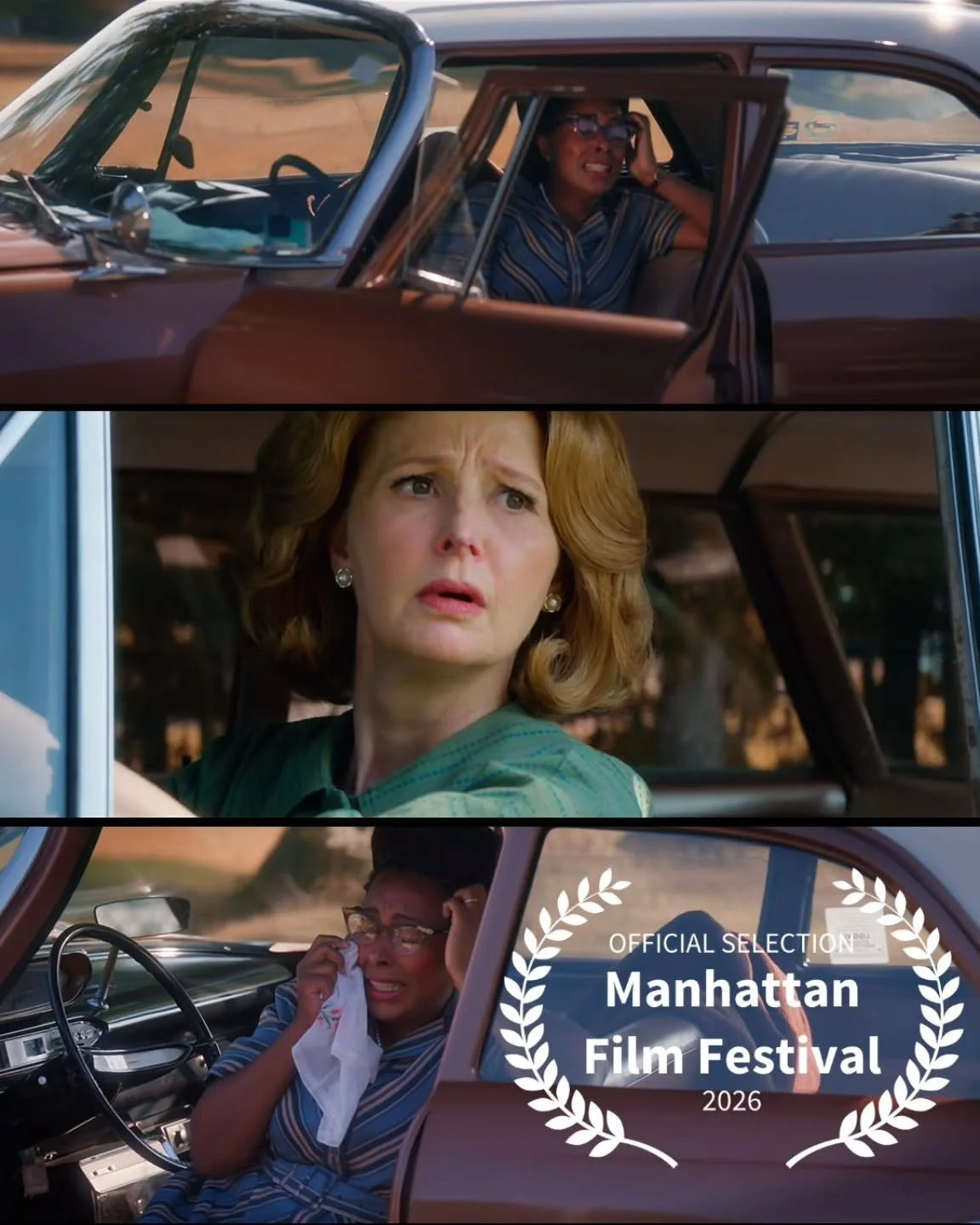 NYC friends: Sunday, June 14th at 4:45pm @cinemavillage for a screening of The Drive.🎬
We're honored to be an Official Selection @manhattanfilmfestival ❤️

📷: @mark_raker 

#manhattanfilmfestival #shortfilm #nycfilm