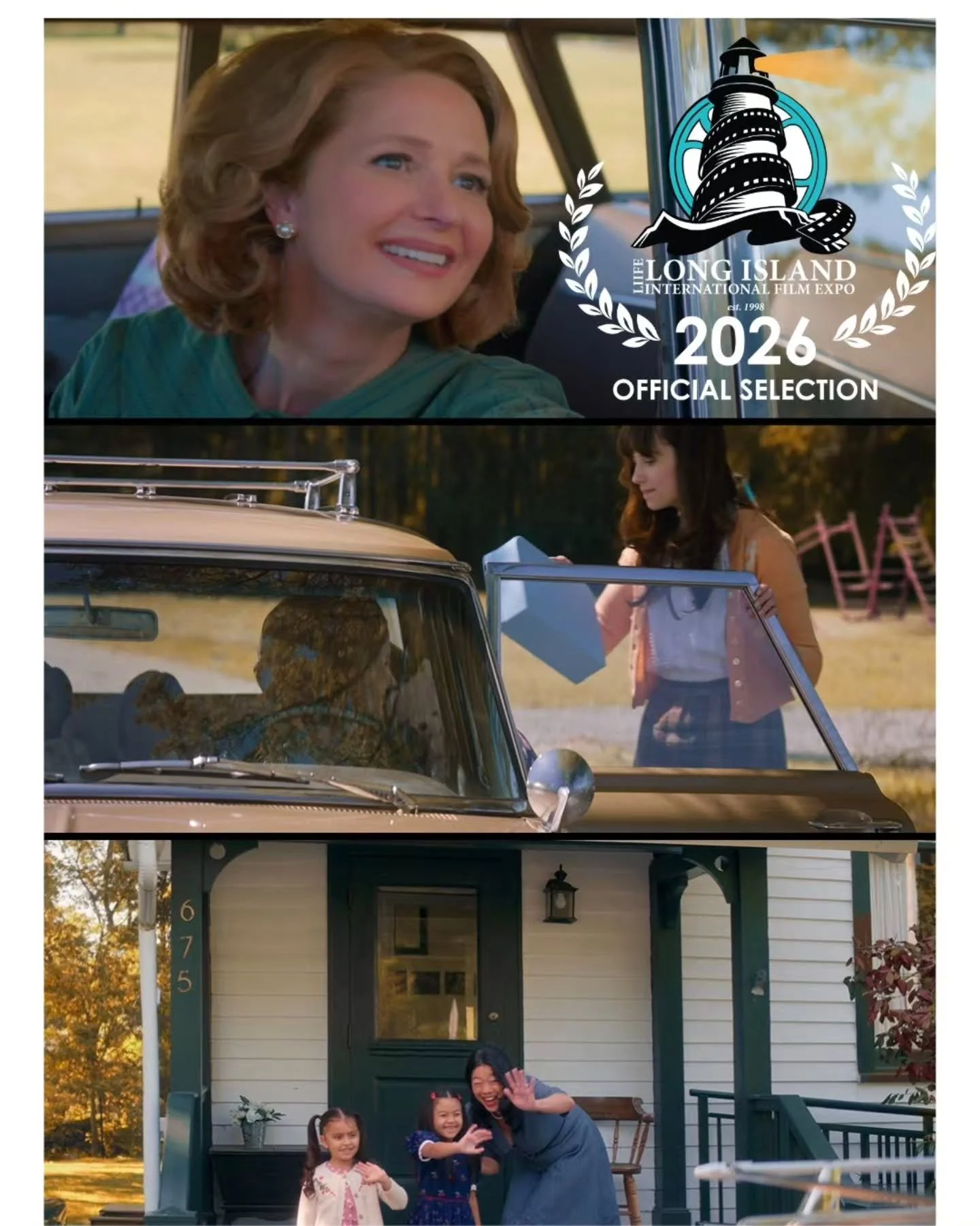 THE DRIVE is an Official Selection @longislandfilmexpo and screens at 4pm on July 10th.🎬

We're delighted to be nominated for Best Short!❤️

#liife #liife2026 #shortfilmnyc
#longisland