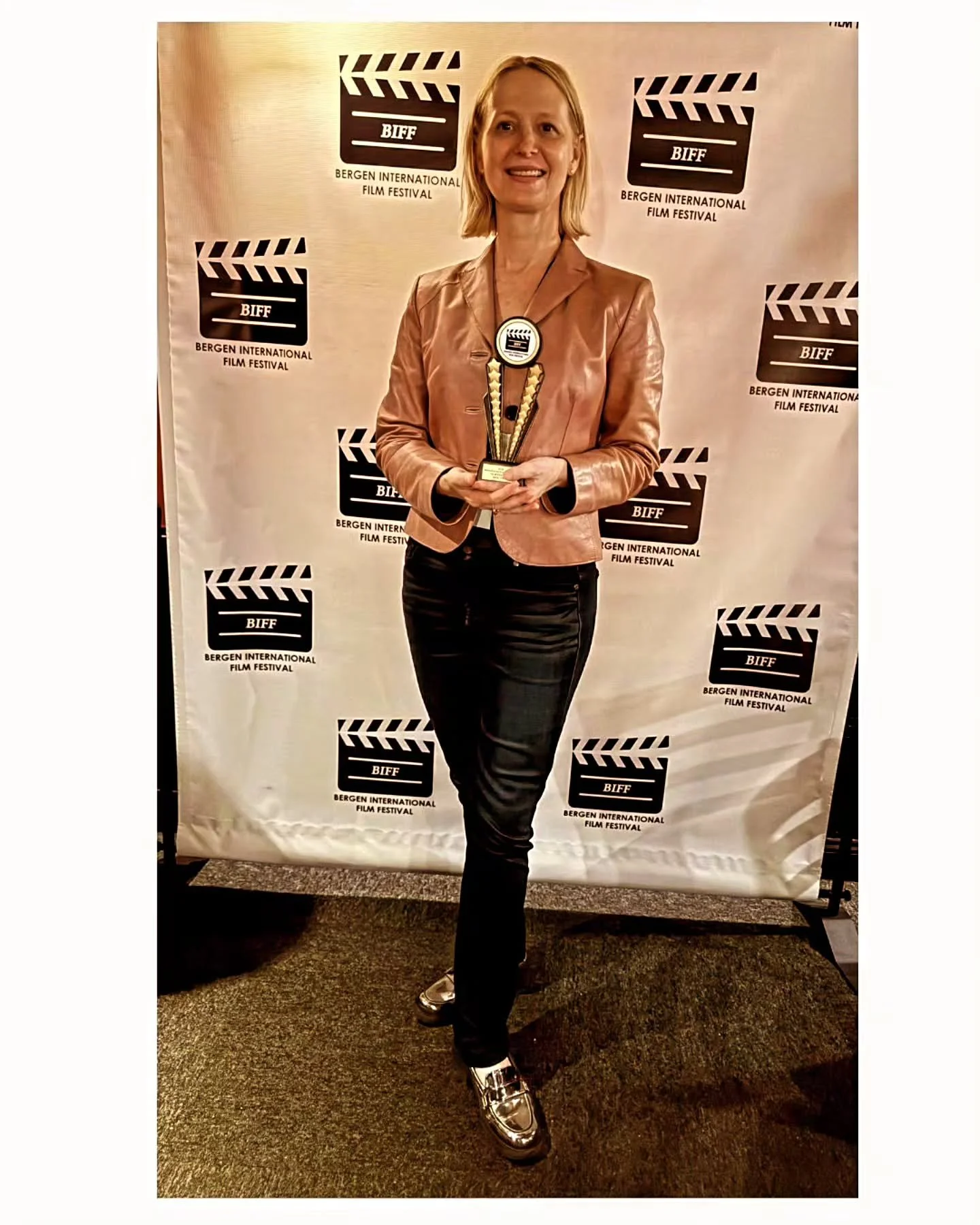 THE DRIVE won Best Film @bergeniff 💫

Our gratitude to Larry Rosen and the BIFF staff for bringing together such a talented and supportive group of filmmakers.❤️

Congrats to @thedrivefilm cast and crew!

#bergenfilmfest #bergenfieldnj #bestfilm #nj