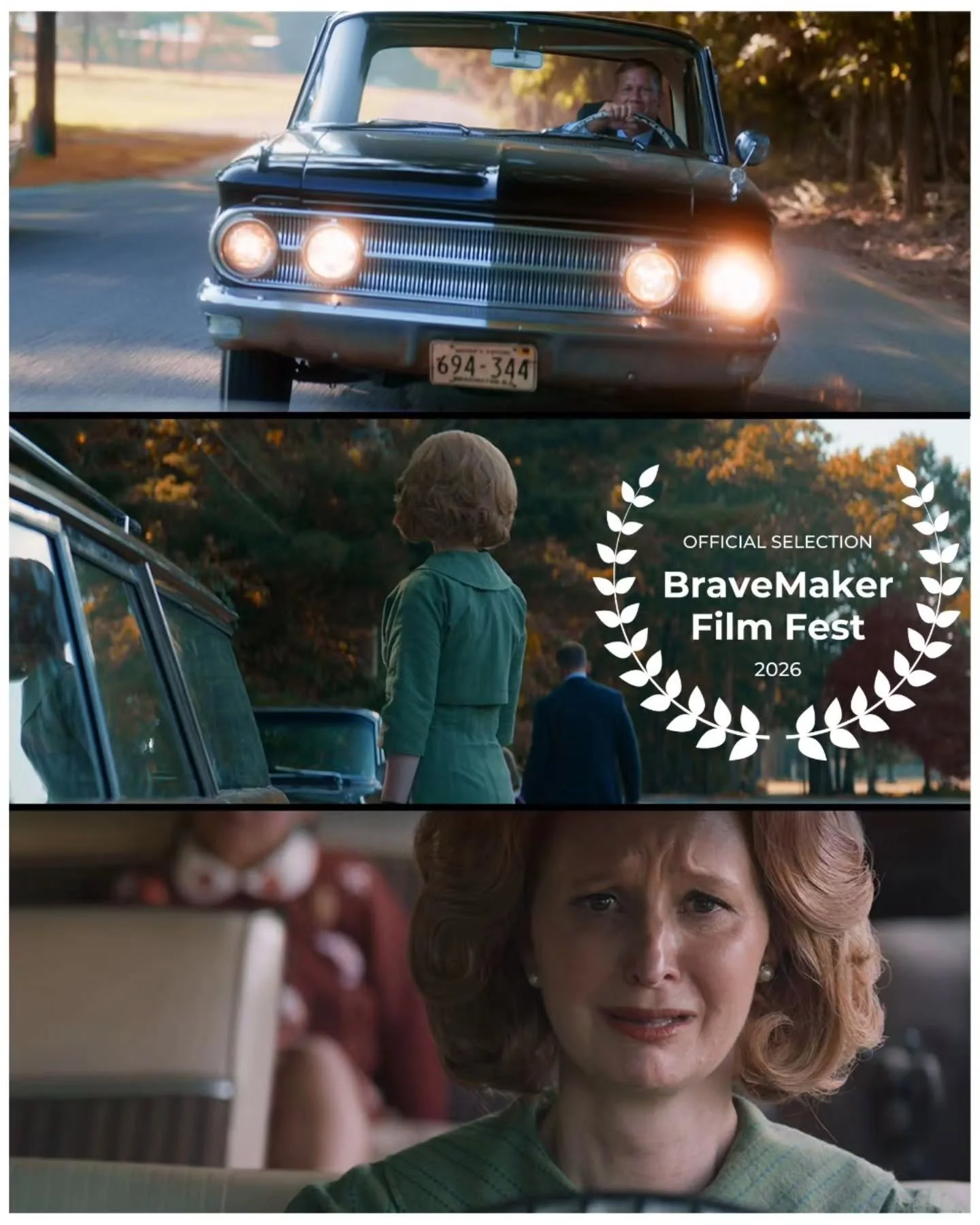 Cali friends, come to Redwood City to see THE DRIVE.❤️

Proud to be an Official Selection @bravemakerfilmfest with a screening at 3:10pm on Saturday, July 11th.1🎬

#bravemakerfilmfest #redwoodcity #shortfilm #filmfestival