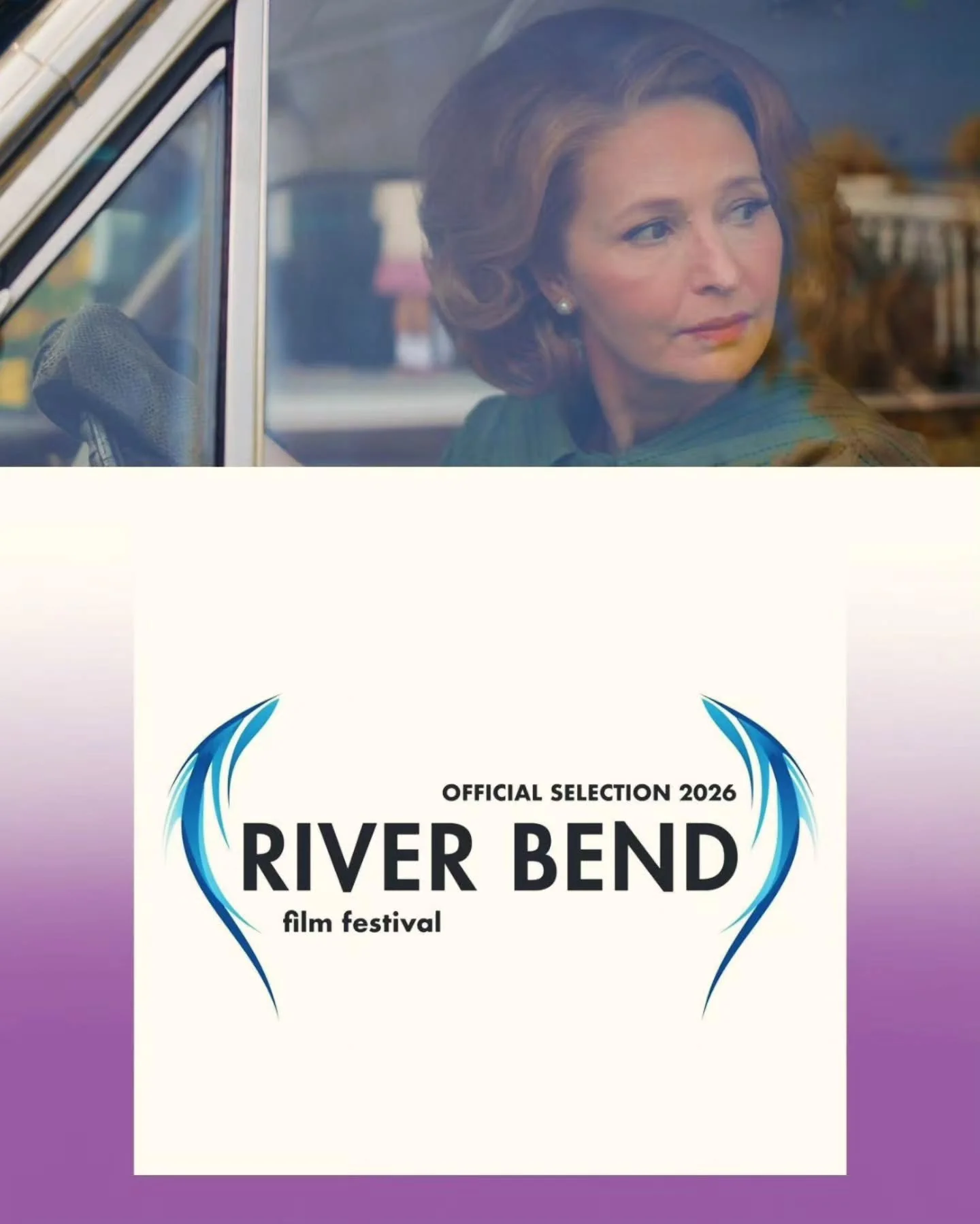 Indiana friends, get going to Goshen!🎬
THE DRIVE is an Official Selection at the 2026 River Bend Film Festival. Screens at 12:25pm on September 4th.

#RBFF2026 #goshenindiana #shortfilm #filmfest