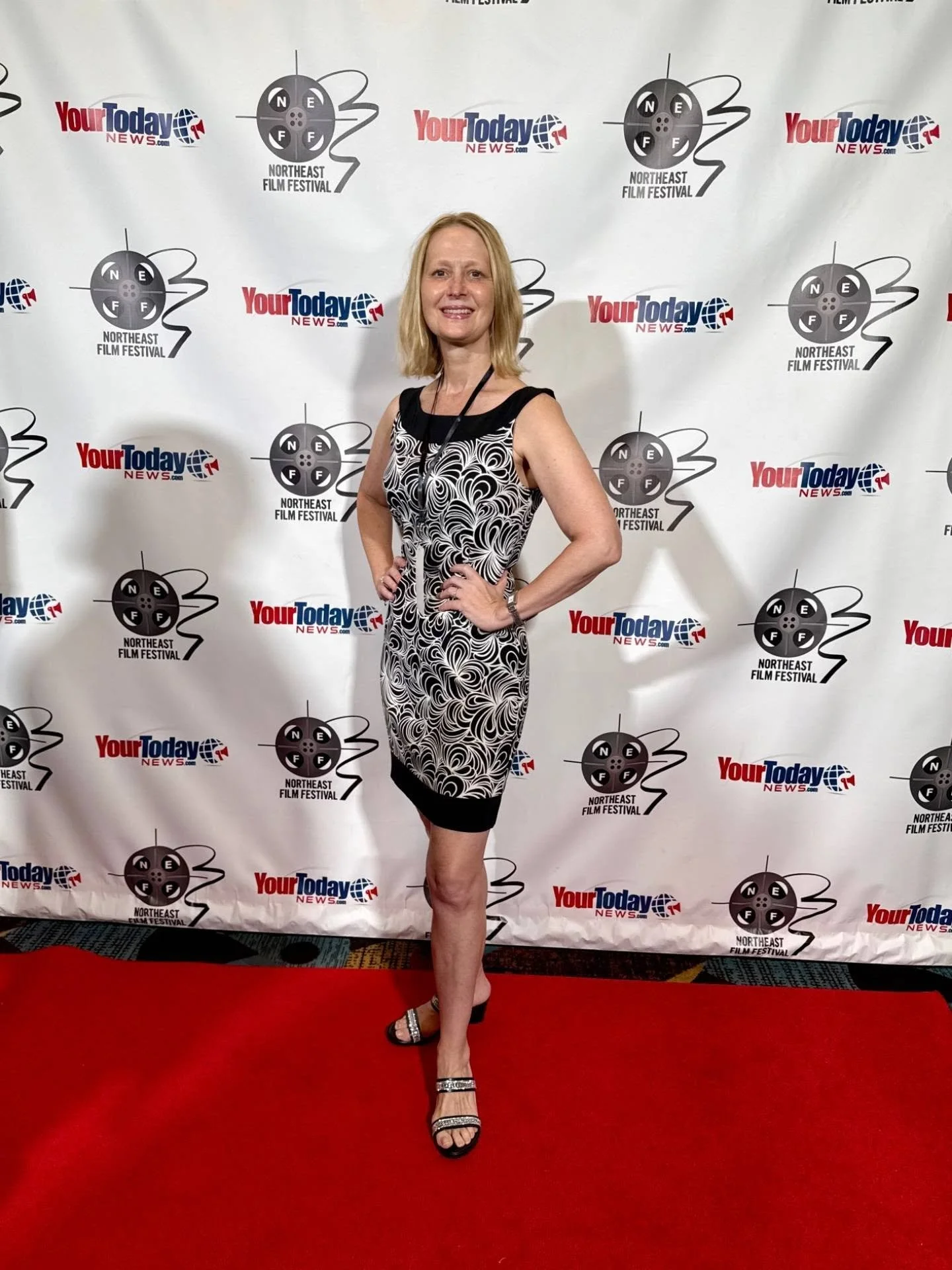 We had an incredible time screening THE DRIVE @nefilmfestival ❤️
We saw some old friends and made a lot of new ones. Larry Rosen creates a film fest community that is supportive, enthusiastic, and has a lot of heart!

#neff2026 #teanecknj #filmfest