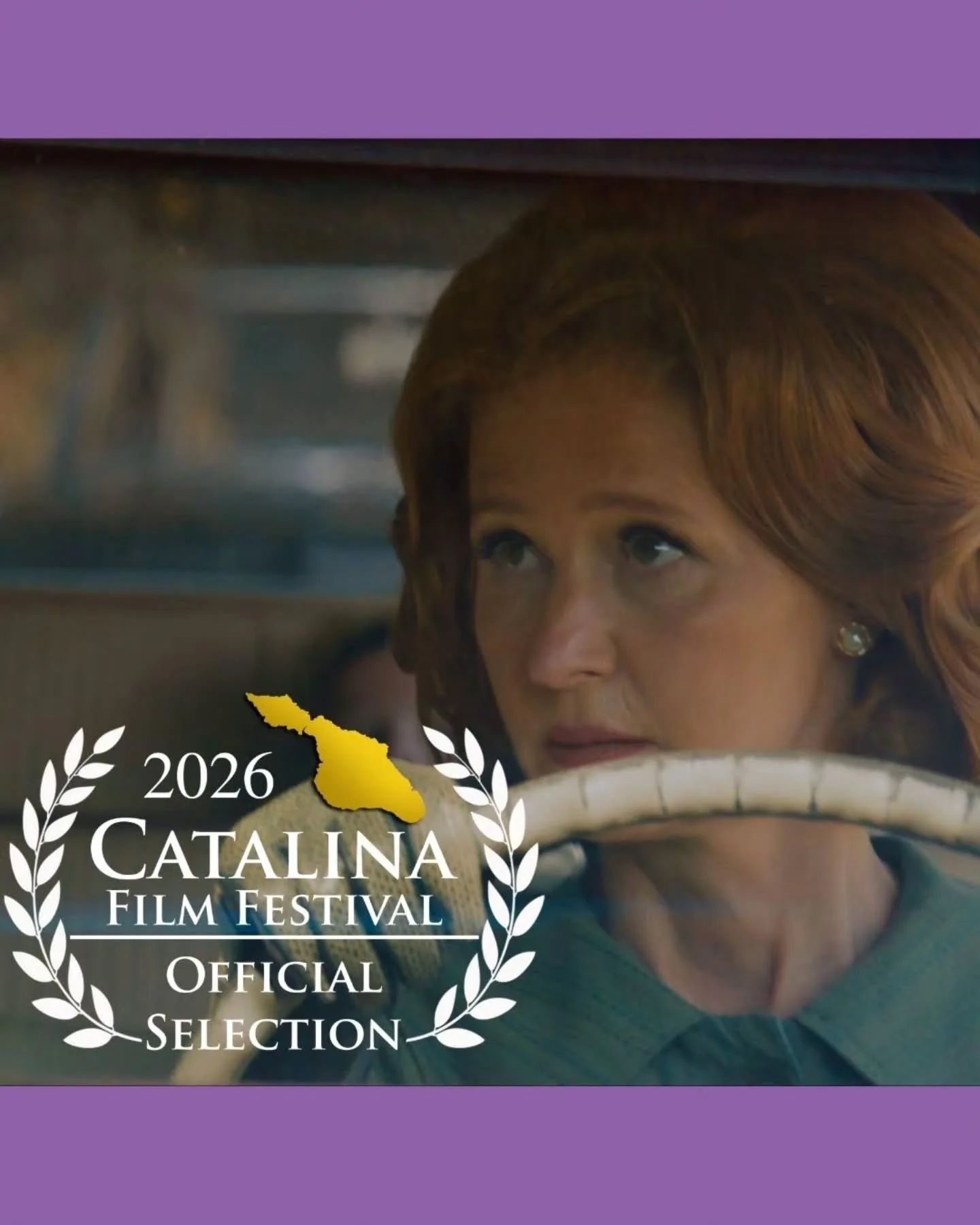 THE DRIVE is playing in 3 festivals this weekend: Catalina Island, CA; London; and Crested Butte, CO.❤️

Join us @catalinafilm for a September 26th screening. Nominated for Best Score with our composer David Robbins.

London friends, you can find us 