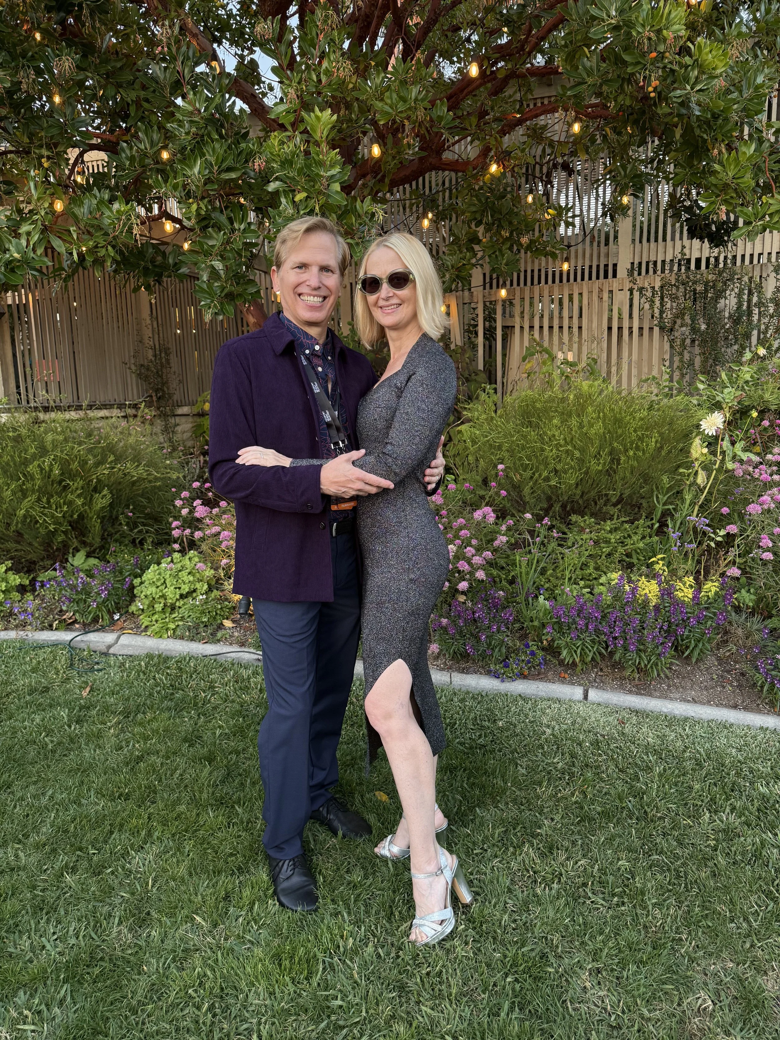 Amber Paul and David Arrow at California premiere of THE DRIVE: Newport Beach Film Festival