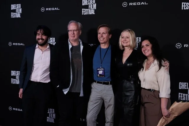 Amber Paul with David Arrow, Leon Derriey, Mark Raker & Rachel Marquez -Chelsea Film Festival 2025