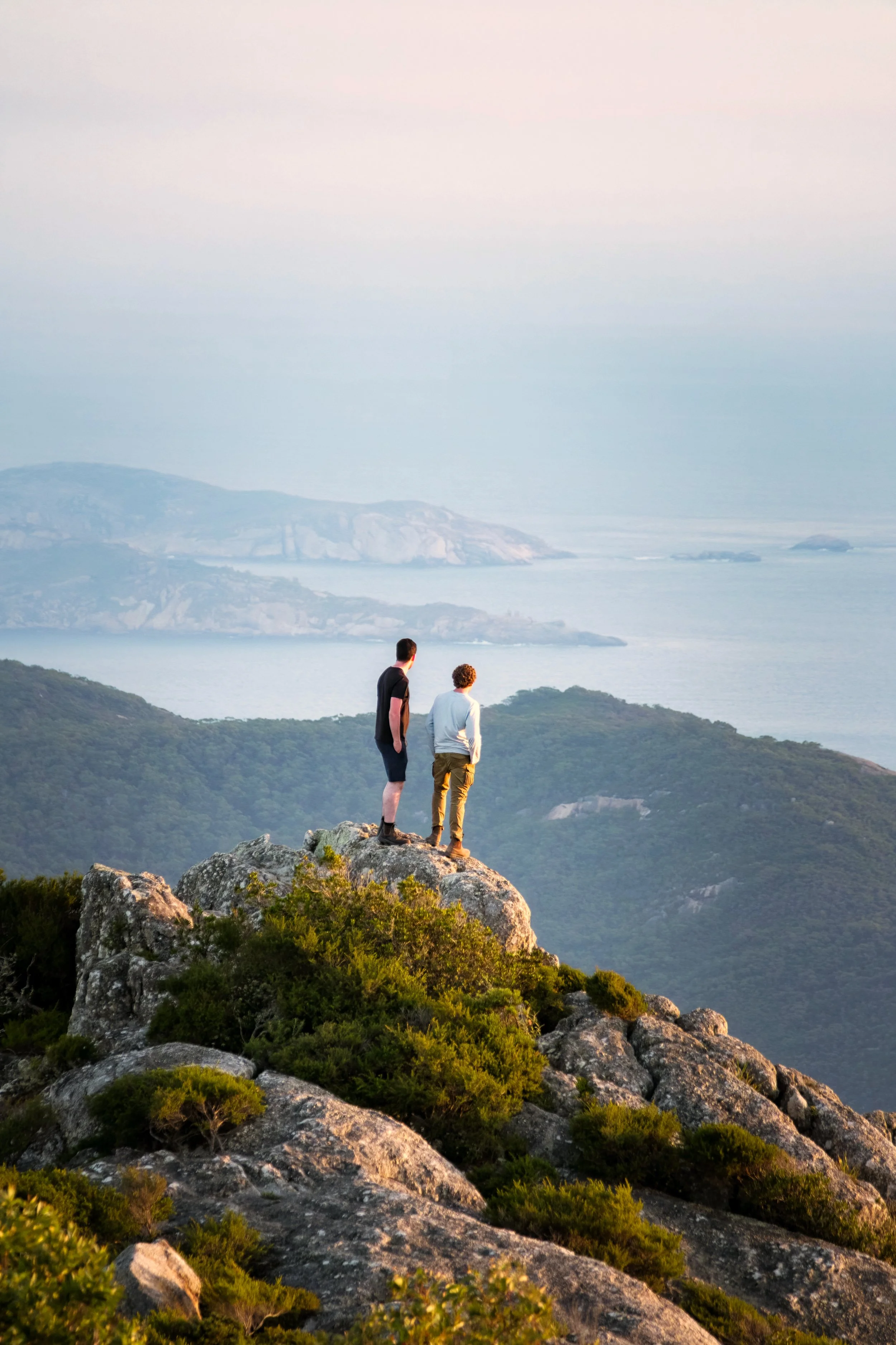 Mount Oberon, Victoria, March 2022