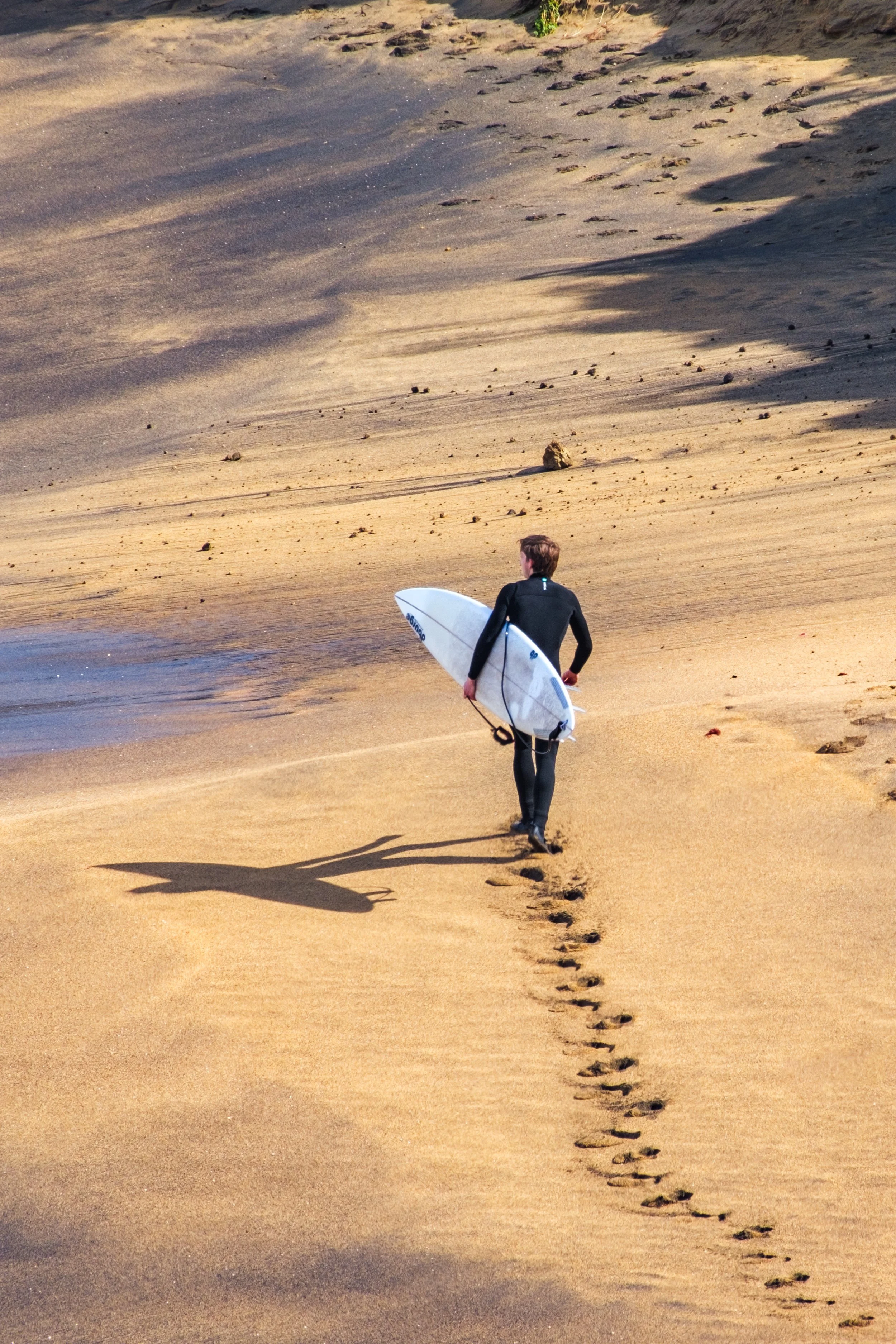 At least it's chill on the beach, Winkipop, September 2024