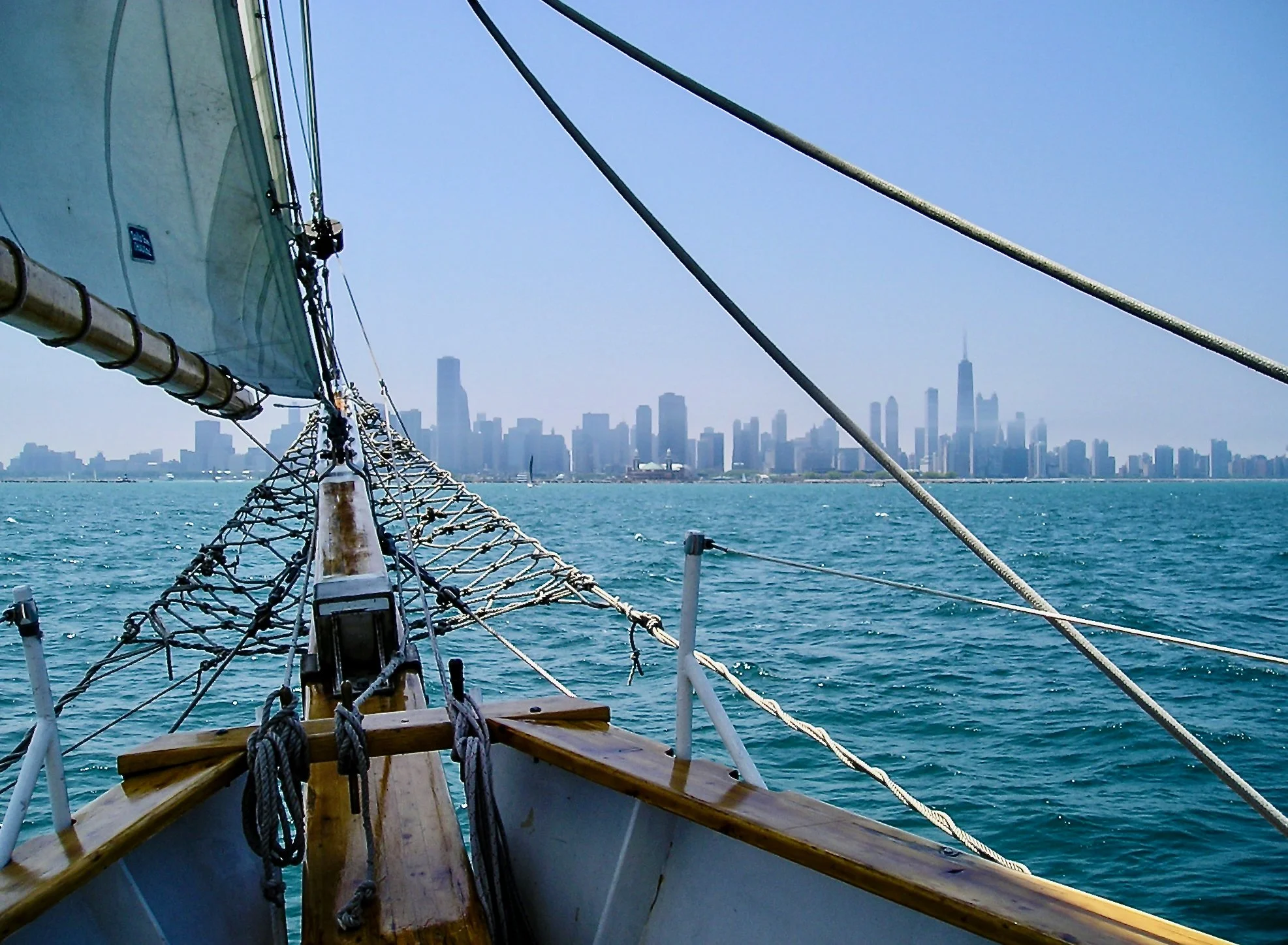 Chicago by sea, June 2003