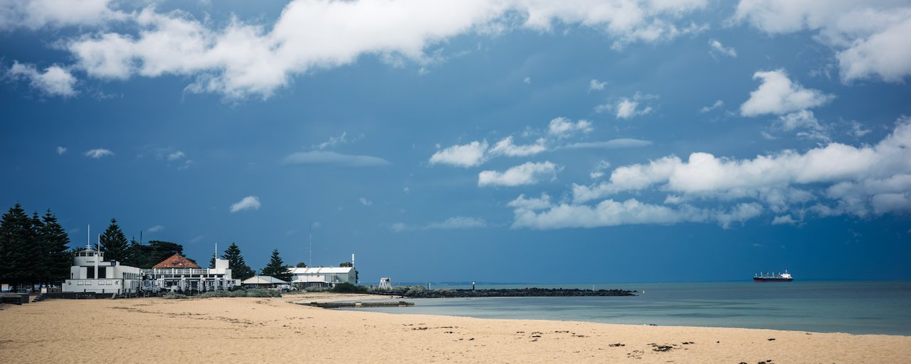 Williamstown Beach, May 2026