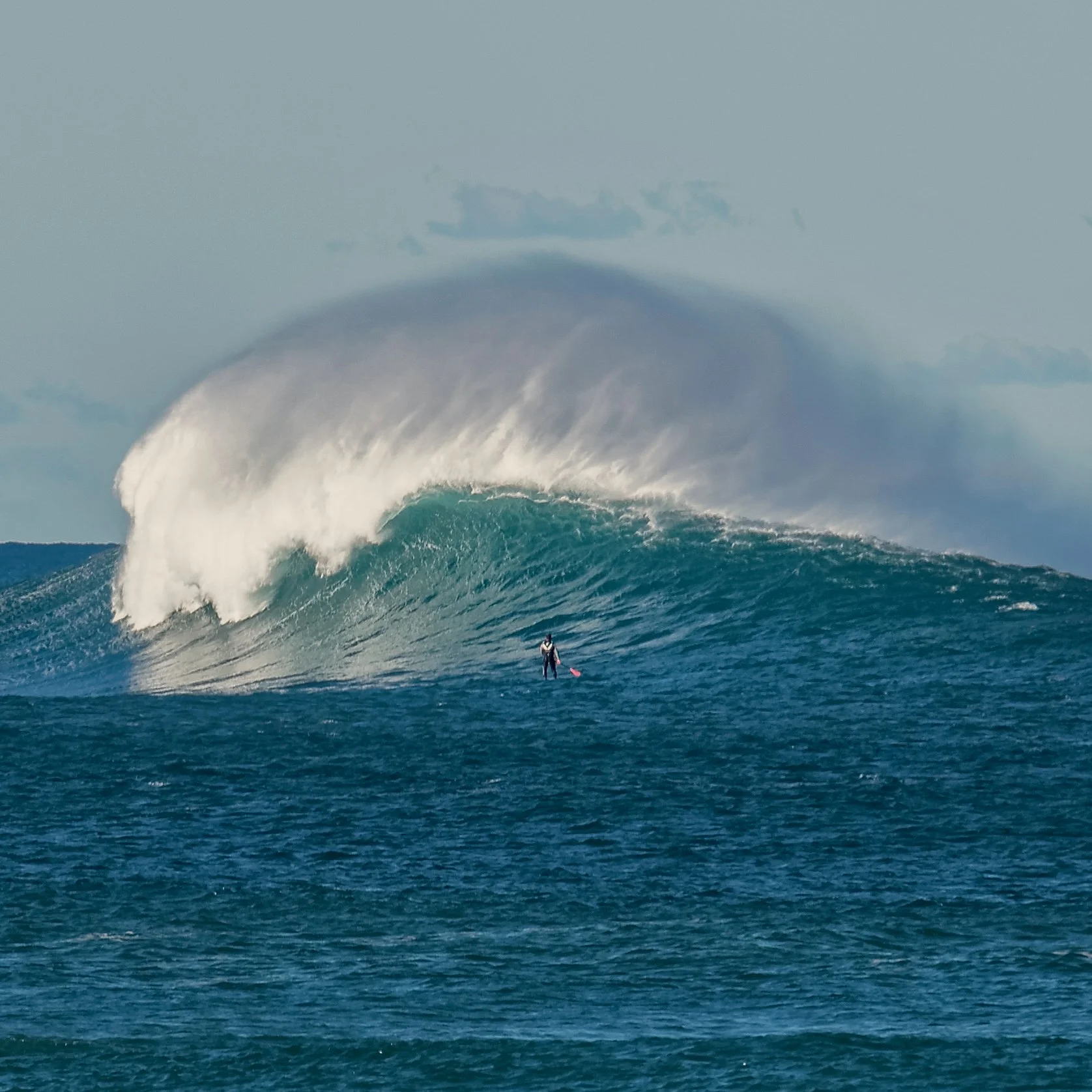 German Bank, off Long Reef, Sydney, July 2016