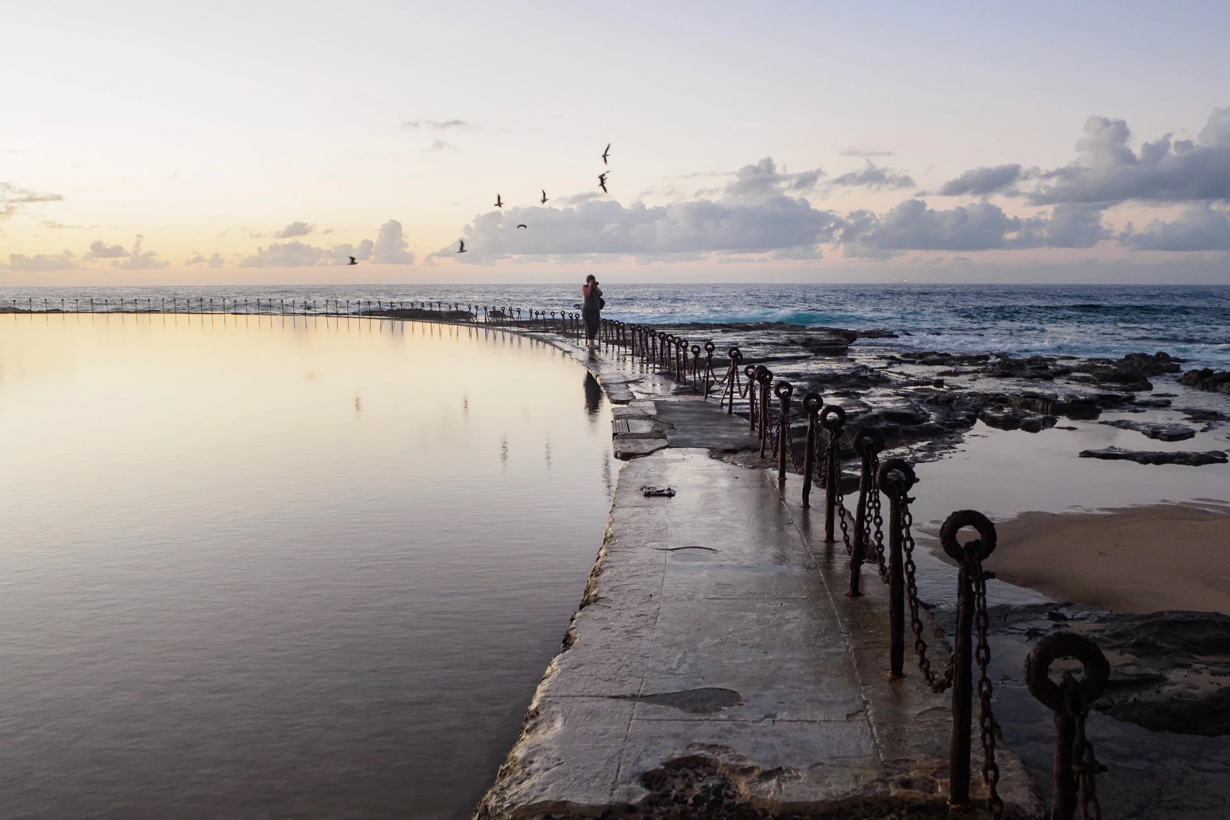 Newcastle ocean pool, February 2016