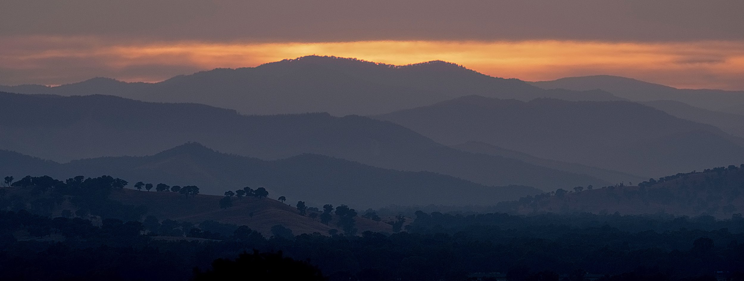Ovens River valley, Victoria, December 2016