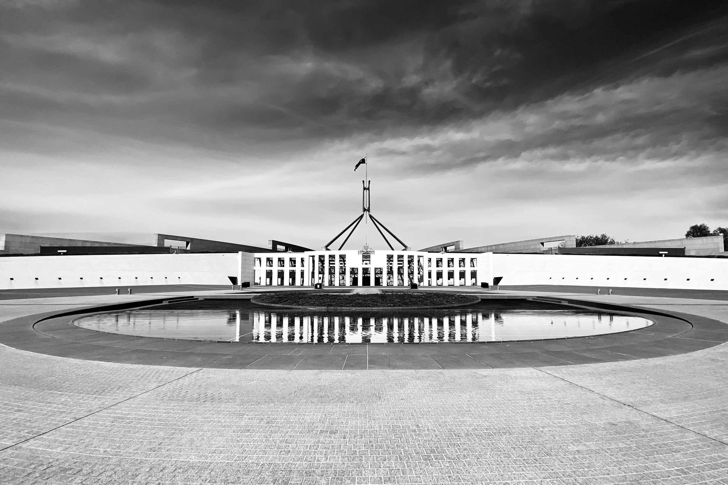 Senate appearance, Canberra, February 2020