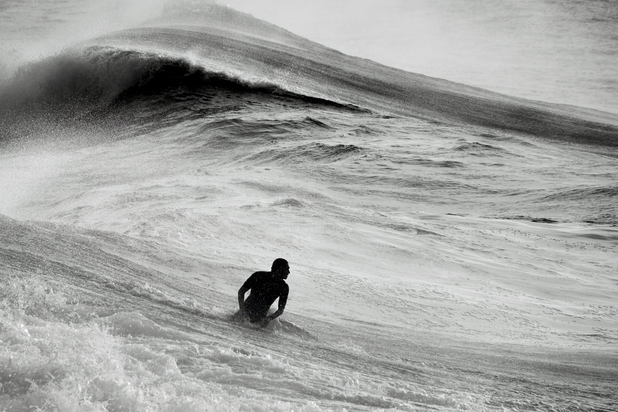Winter's coming, Dee Why, April 2015
