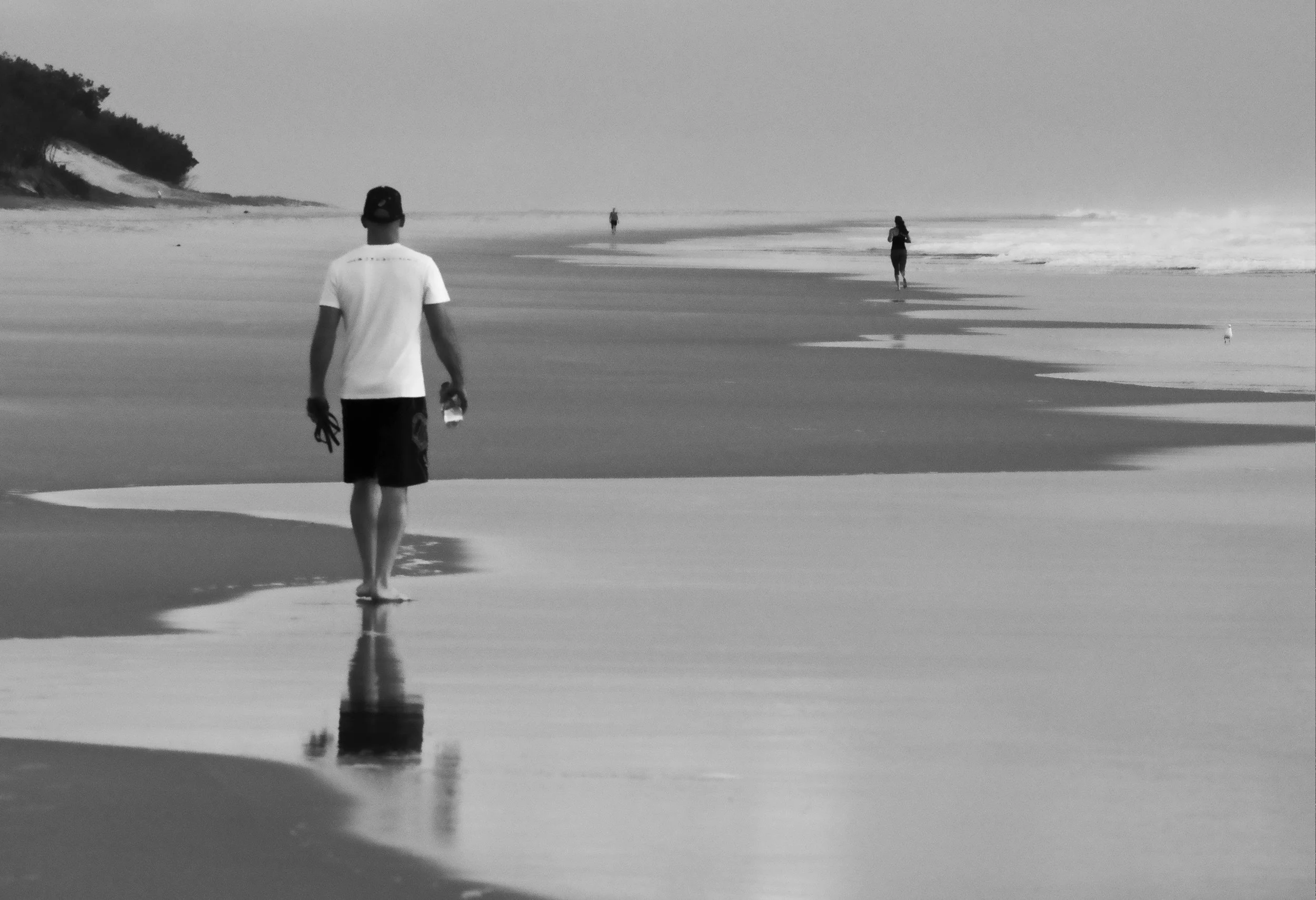 Morning walk, Kingscliff, northern New South Wales, October 2015