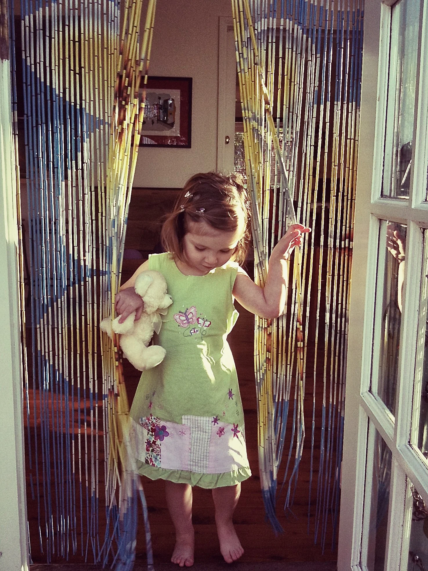 Heading out, Sydney, September 2009