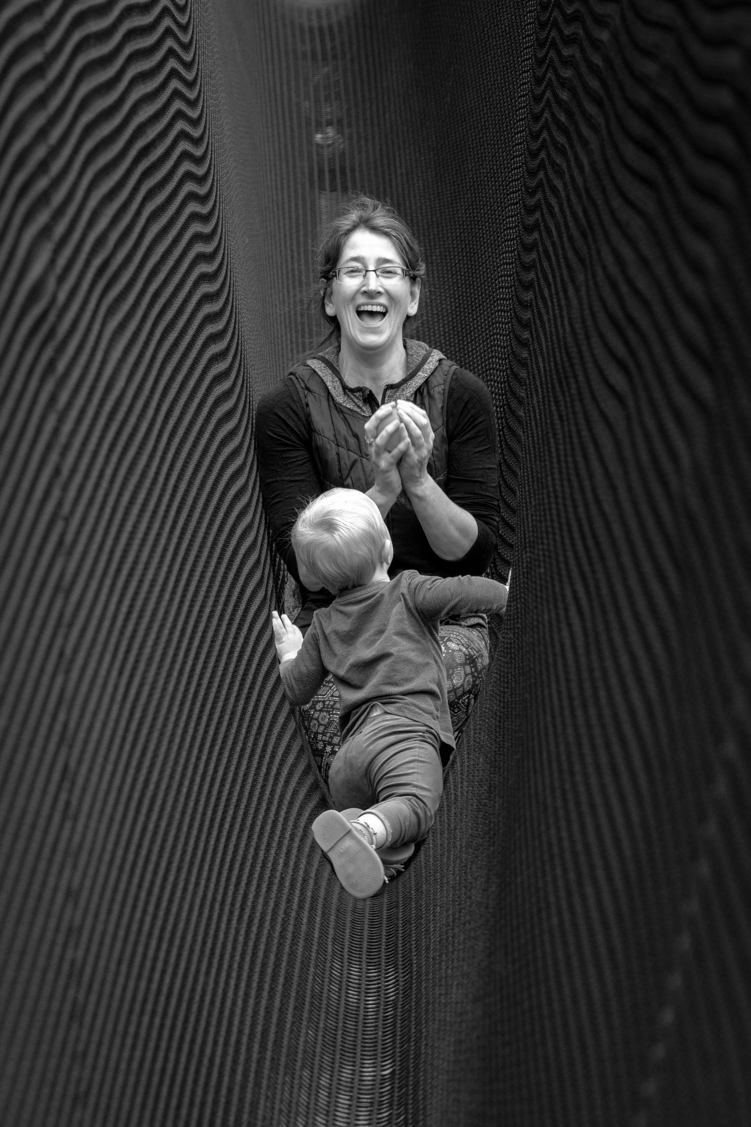 They really go all-out on kid's playgrounds these days, near Lorne, Victoria, December 2020