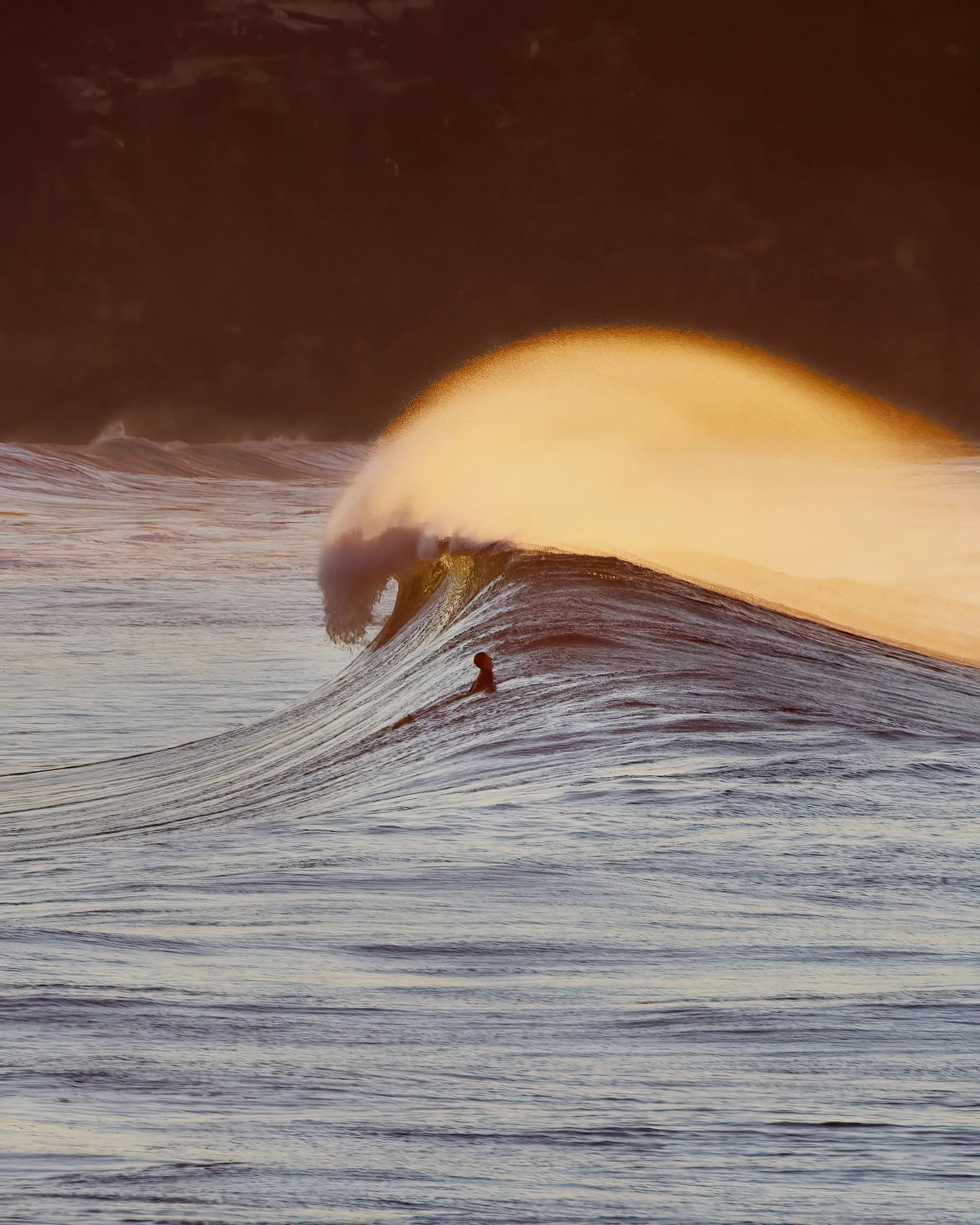 Good morning, Freshwater, Sydney, July 2014