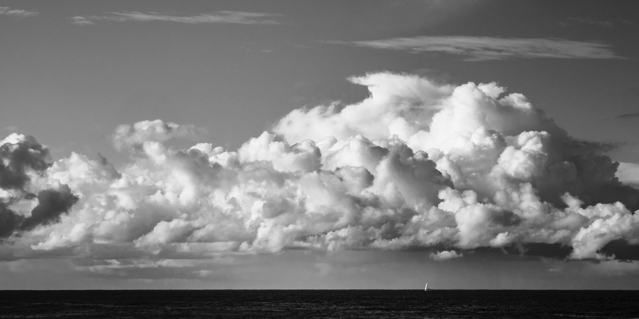 Sailboat, Sydney, June 2016