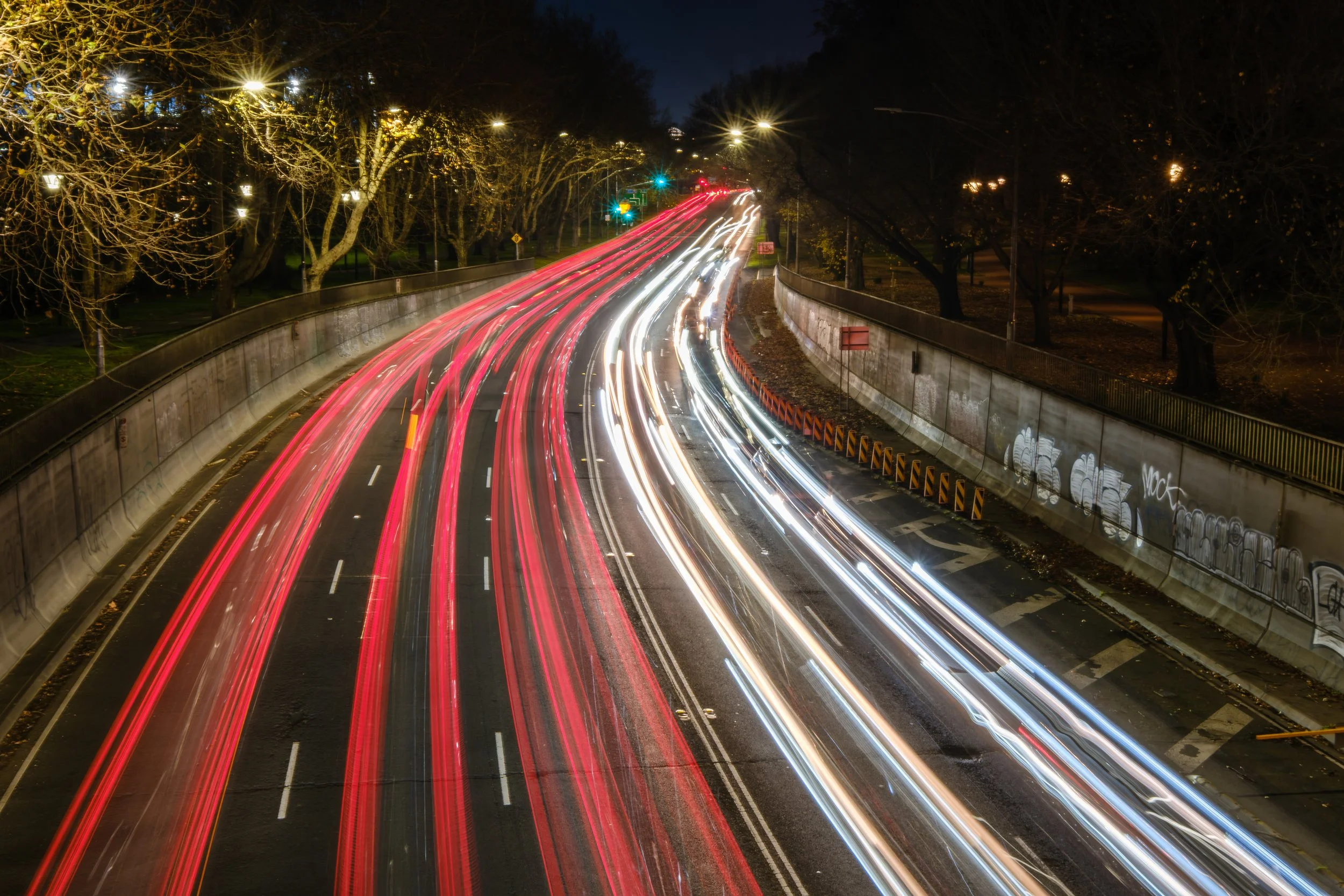 Melbourne traffic, July 2026