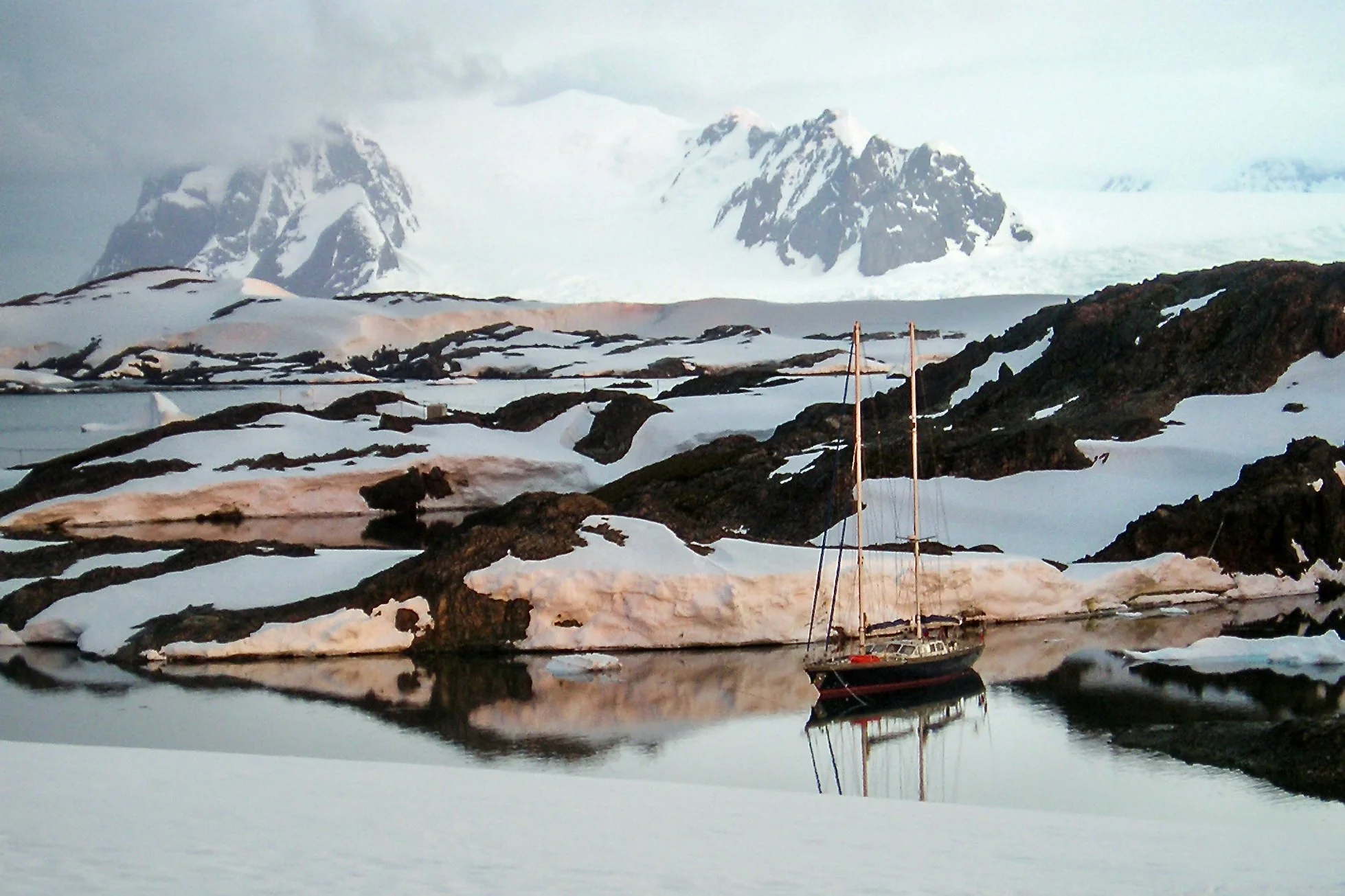 Antartica, January 2004