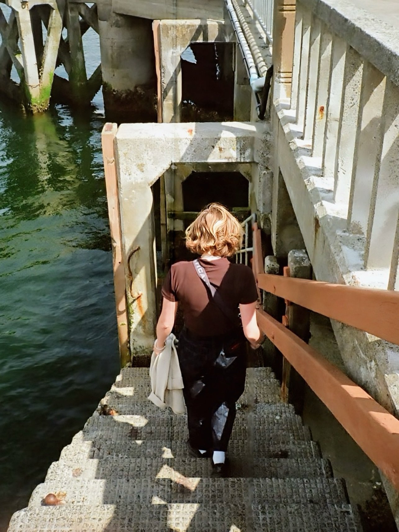 There&rsquo;s no one as patient as the roll of film I eventually get round to developing (certainly not @olivwhit7 on a beautiful day in May).