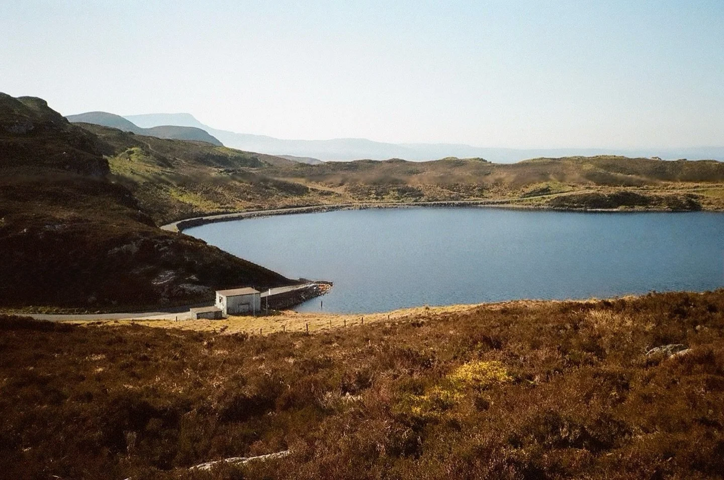 More half-forgotten film from one of my favorite places, Loch as Allt (Lough Salt).