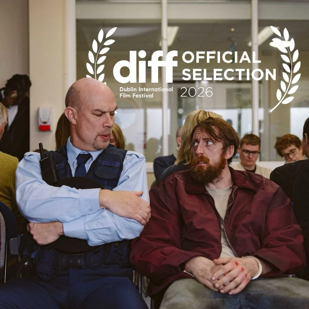 Late to the party (but never to set!). Unbelievably proud of this team and film @emergency_accommodation_film. Bunch of legends! 

I can&rsquo;t wait to bring it to an audience with our world premiere @dublinfilmfestival.

Incredibly grateful to @vir