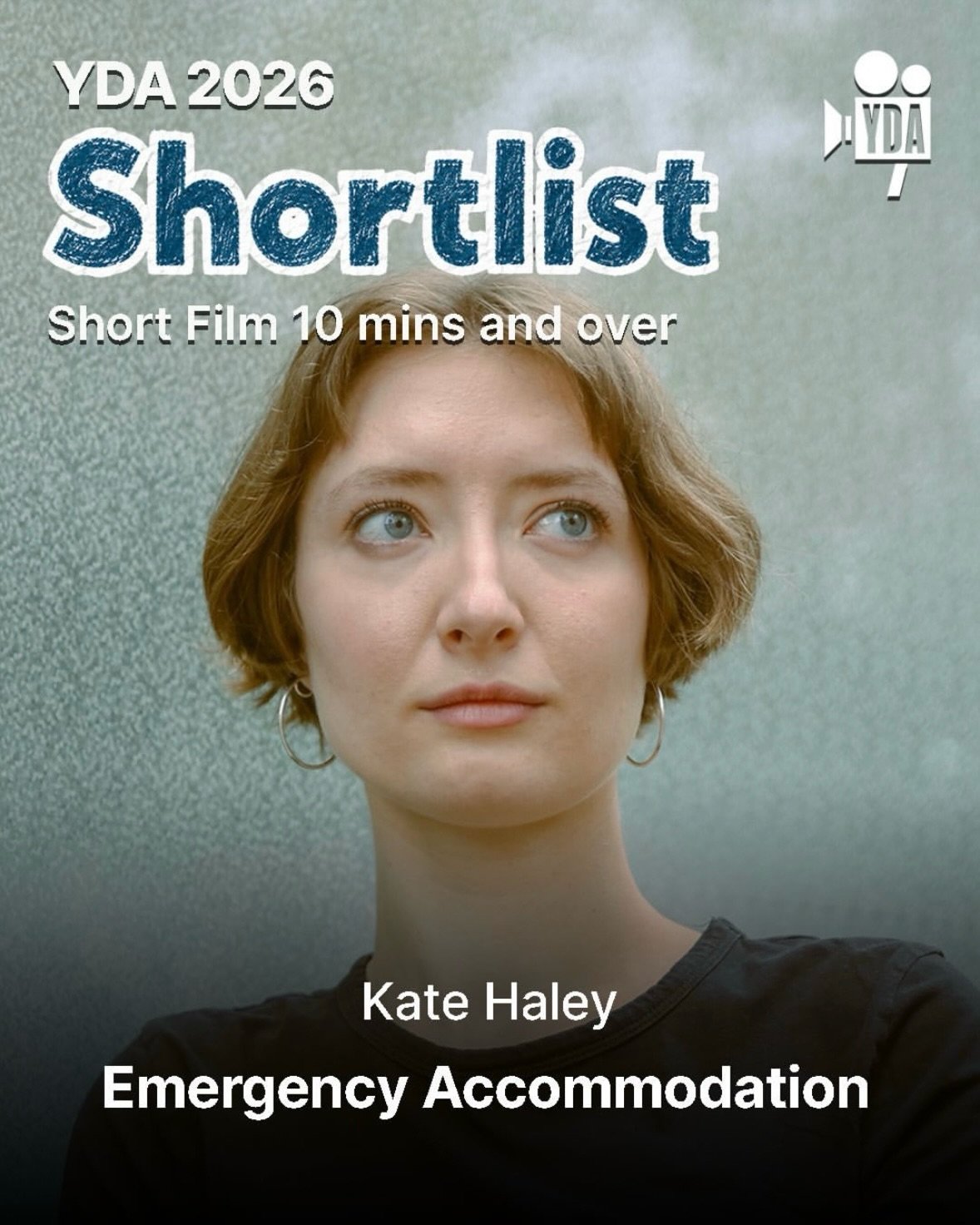 So thrilled to share that I&rsquo;ve been shortlisted for a @youngdirectoraward for @emergency_accommodation_film. 

Written by @seanconnolly266, directed by 🙋🏼&zwj;♀️, and produced by @eamonnkean for @redhopperfilms.

Thank you to YDA, @virginmedi